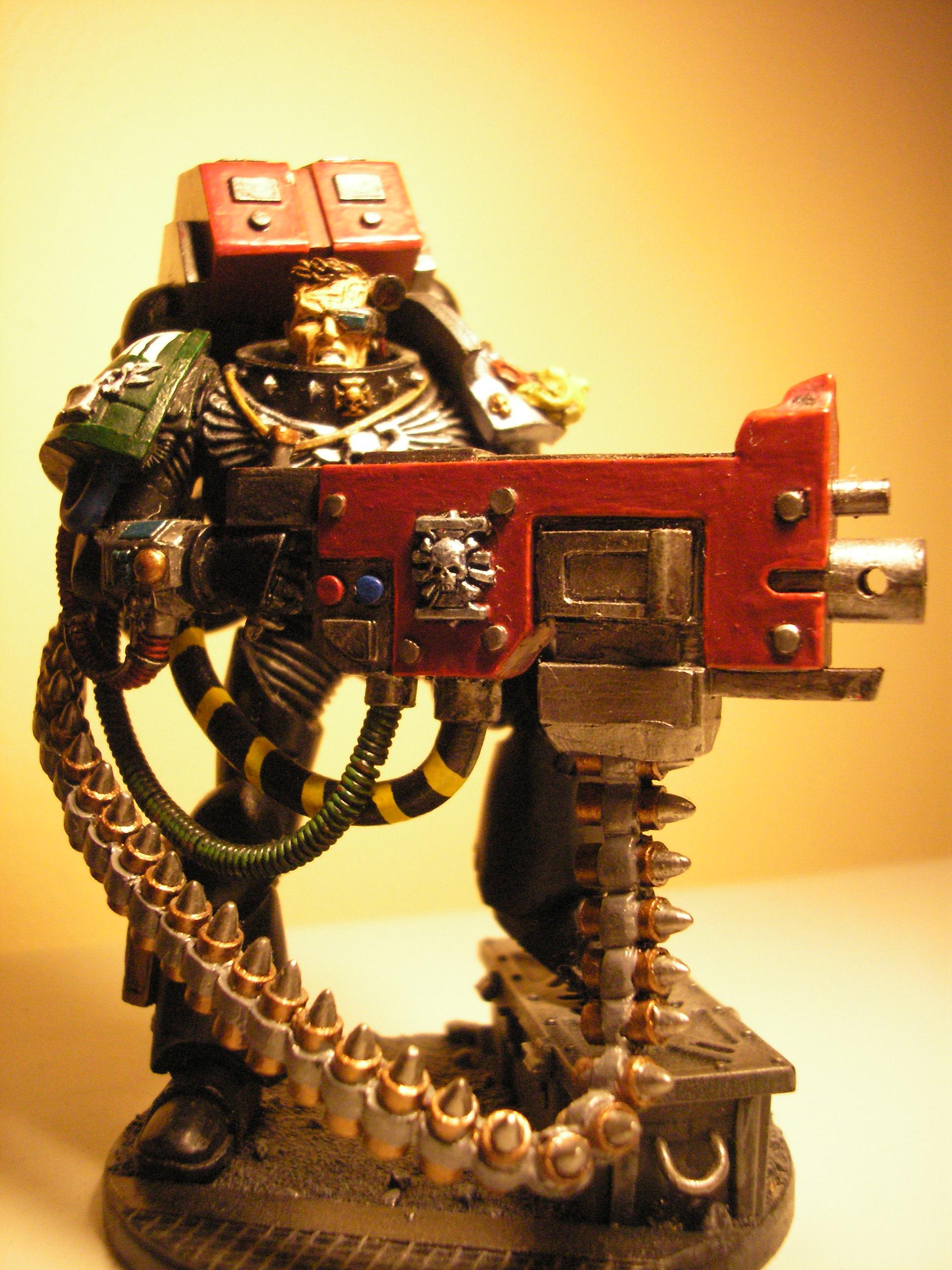 Deathwatch, Devestator, Heavy Bolter, Space Marines