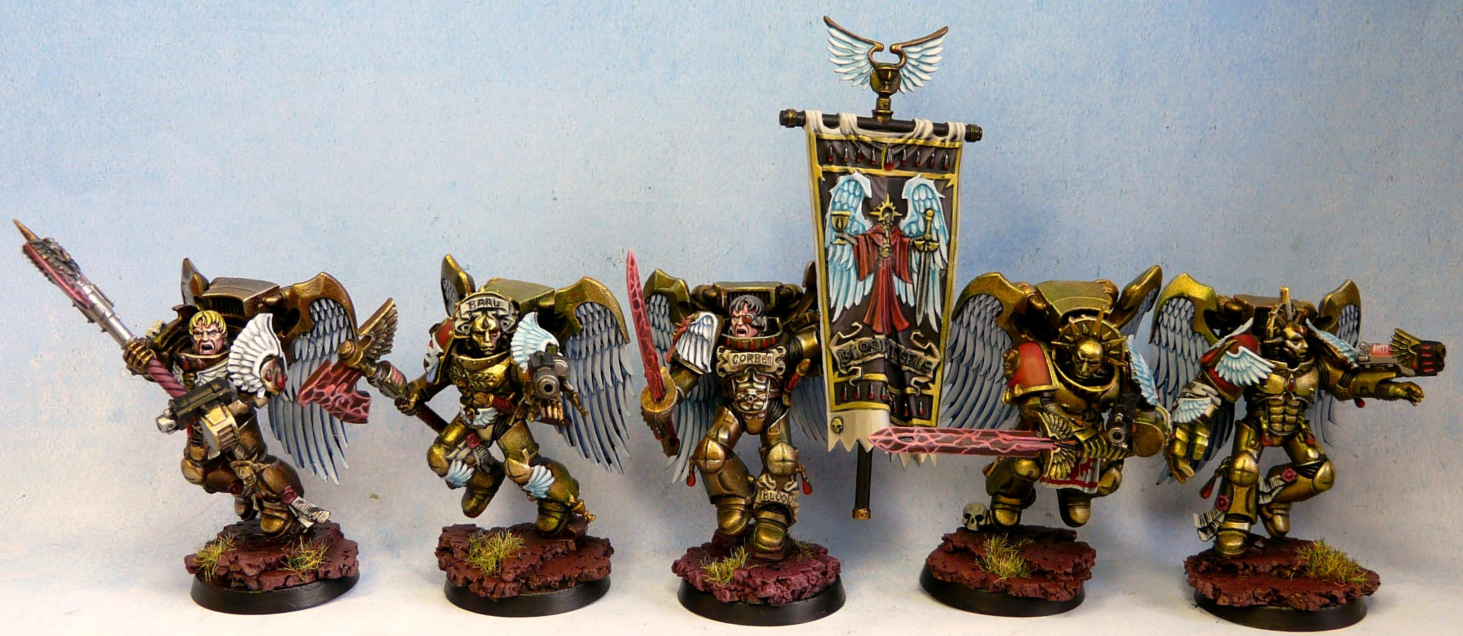 Adeptus Astartes, Black Rage, Blood Angels, Red Thirst, Space Marines
