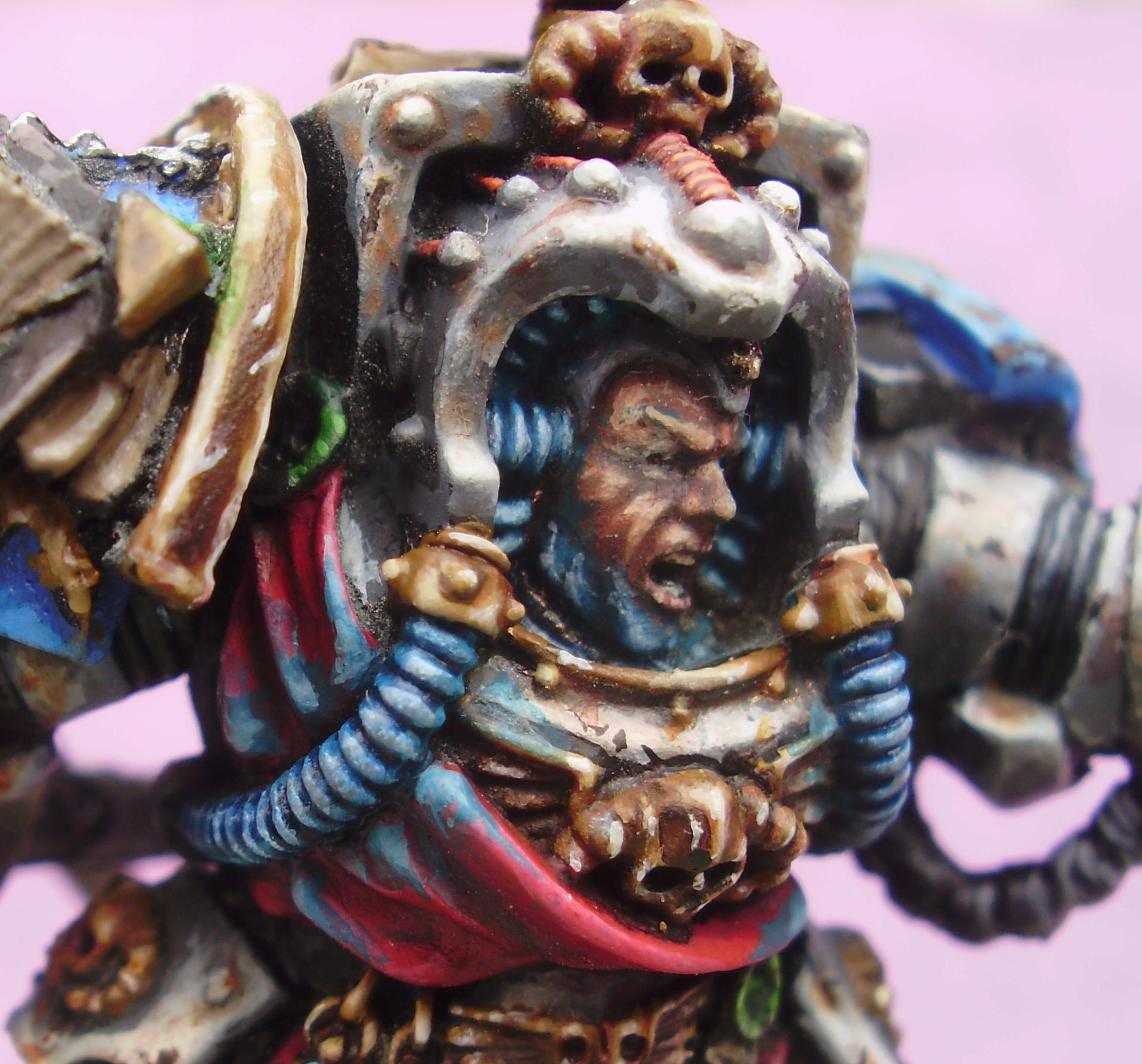 Librarian, Space Marines