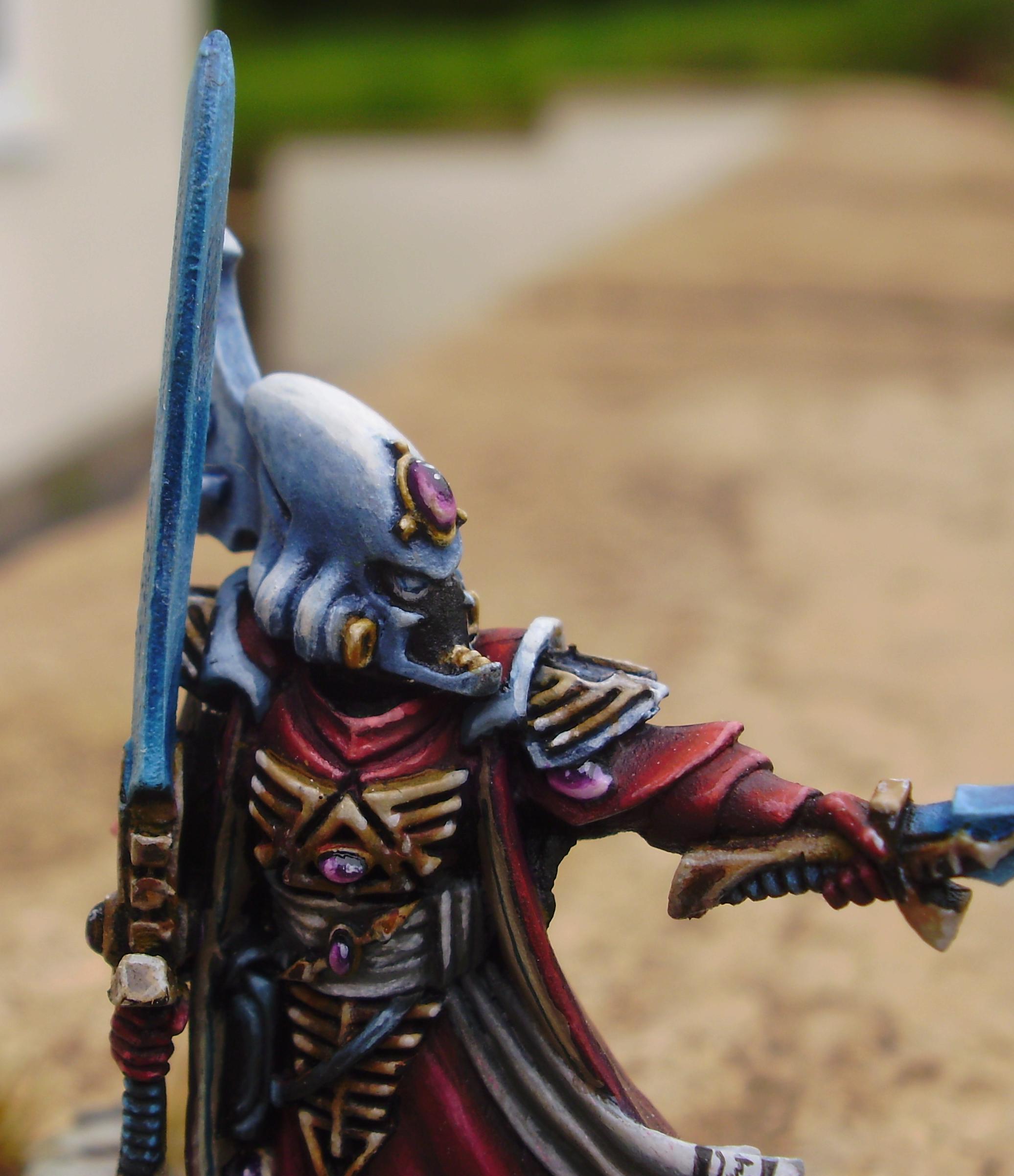 Eldar, Farseer, Warhammer 40,000