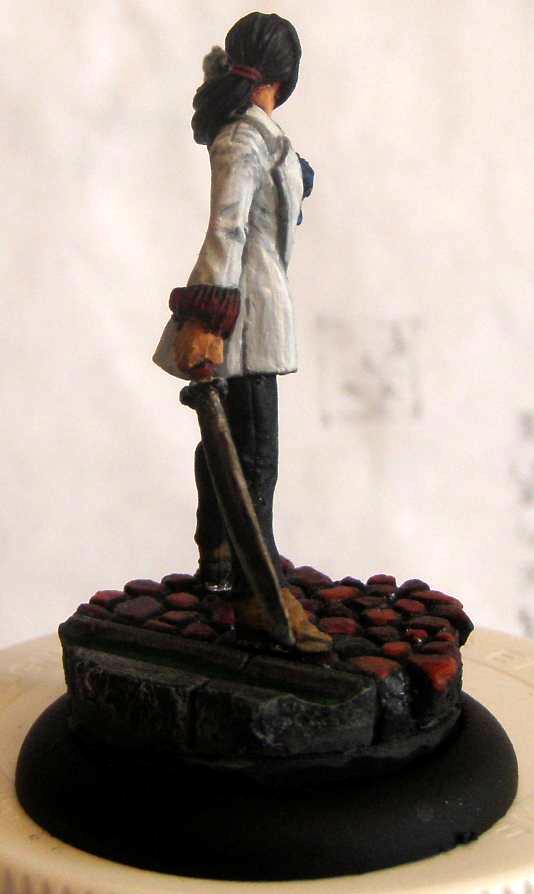 Malifaux, Outcasts, Ronin, Roning, Work In Progress, Wyrd