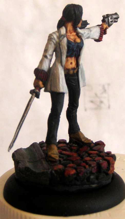 Malifaux, Outcasts, Ronin, Roning, Work In Progress, Wyrd