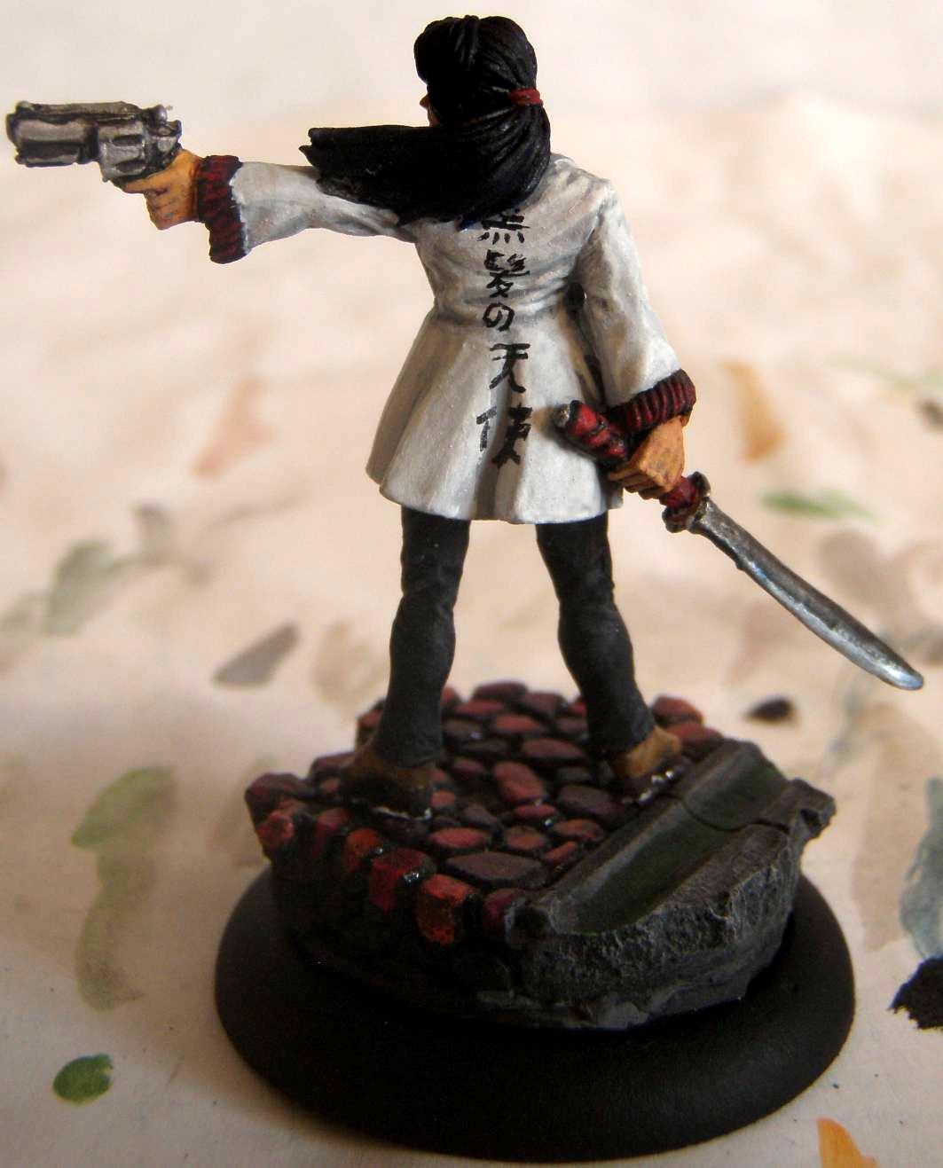 Malifaux, Outcasts, Ronin, Roning, Work In Progress, Wyrd