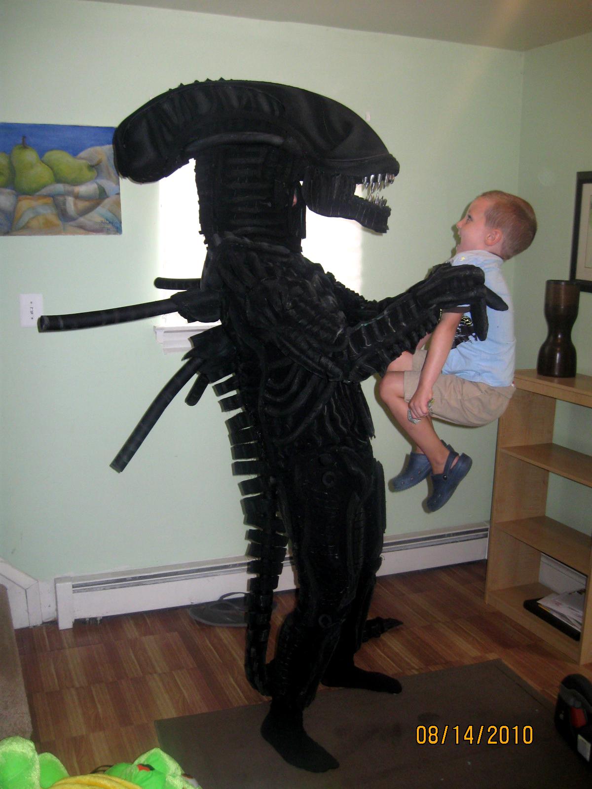Alien, Cosplay, Hr Gieger, Not 40k