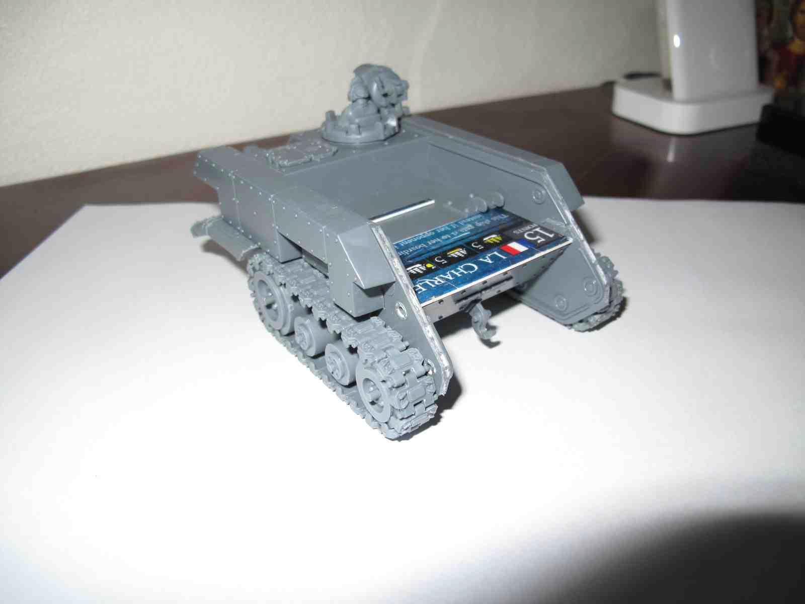 Basilisk, Chimera, Devil Dog, Griffon, Halftrack, Hydra, Manticore