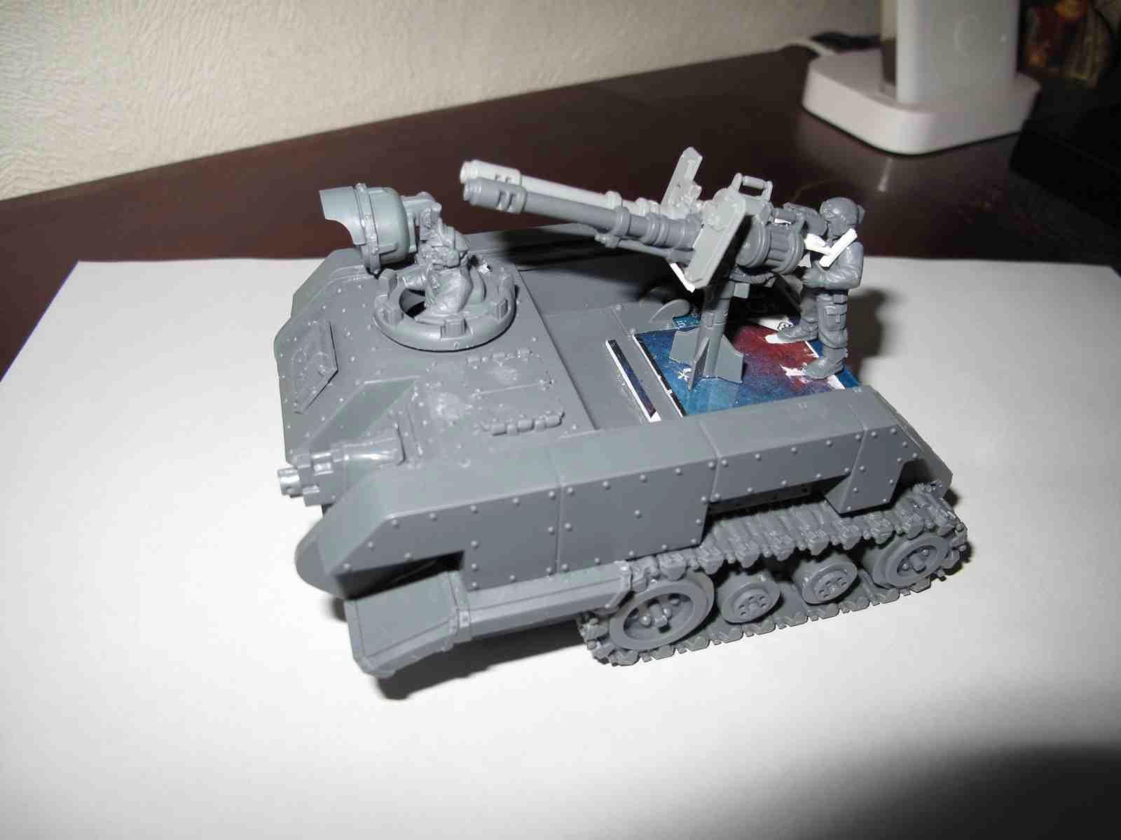 Basilisk, Chimera, Devil Dog, Griffon, Halftrack, Hydra, Manticore