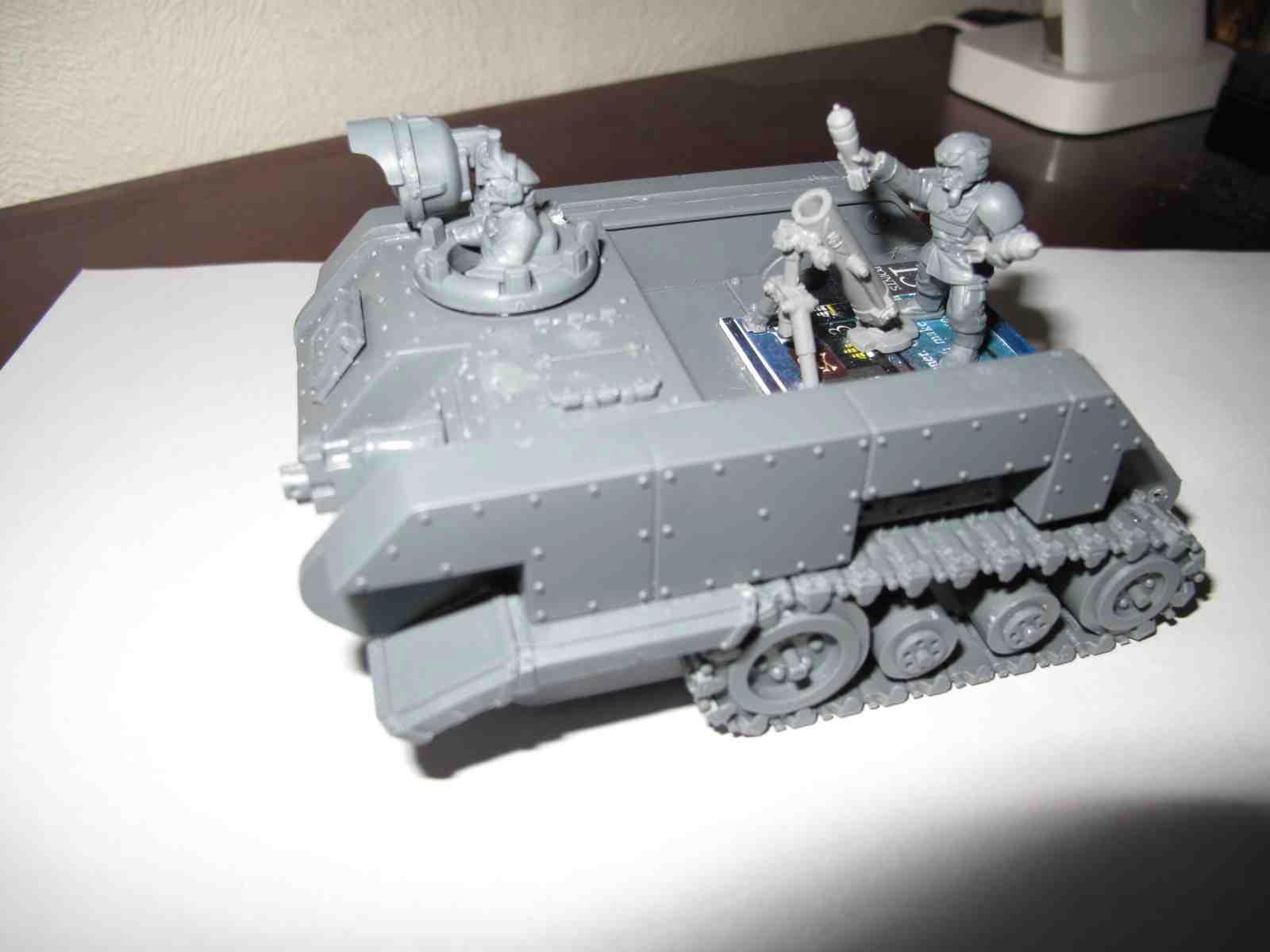 Basilisk, Chimera, Devil Dog, Griffon, Halftrack, Hydra, Manticore