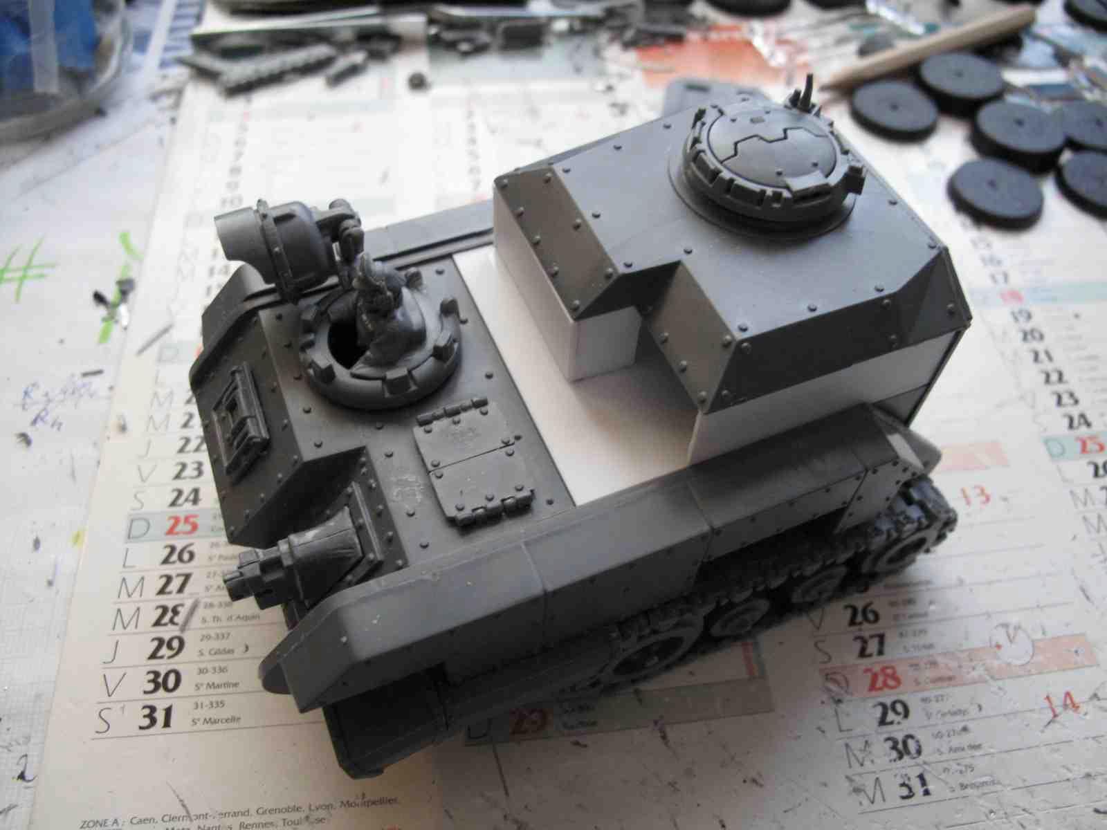 Basilisk, Chimera, Devil Dog, Griffon, Halftrack, Hydra, Manticore