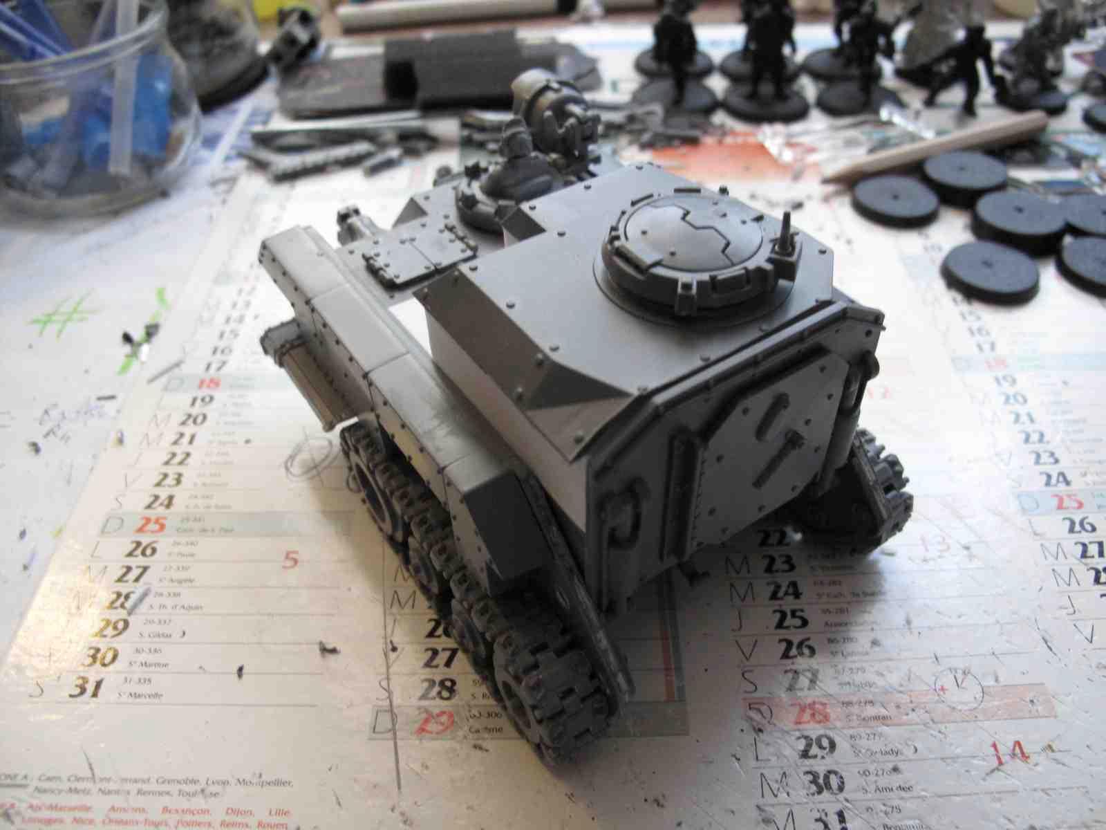 Basilisk, Chimera, Devil Dog, Griffon, Halftrack, Hydra, Manticore