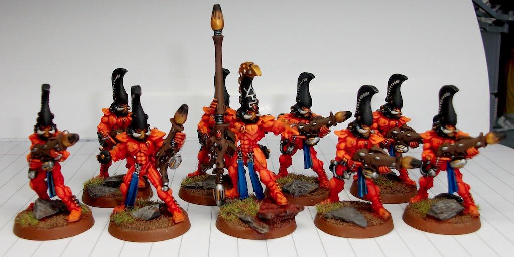 Eldar, Fire Dragon, Fire Dragons