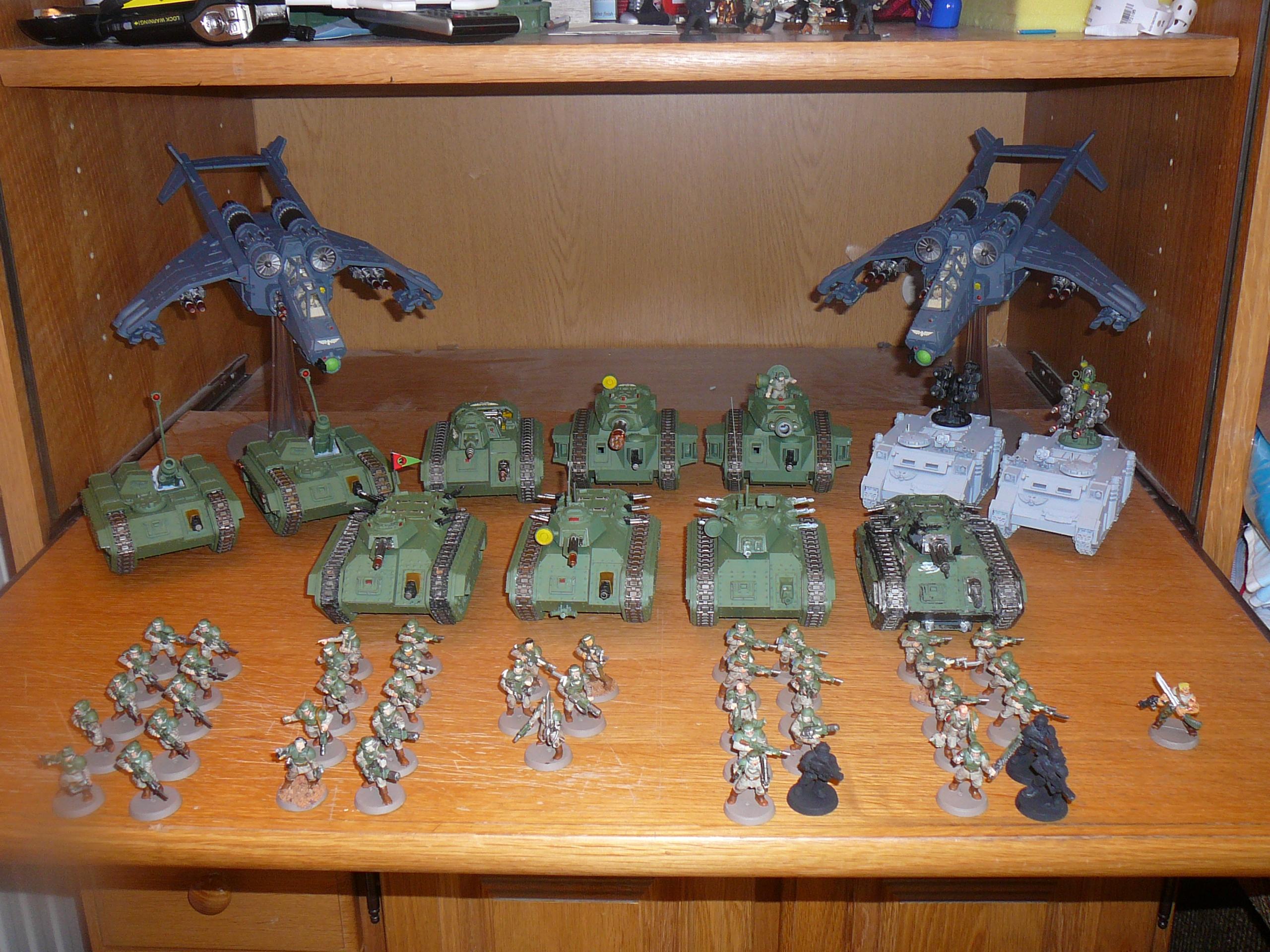 Army, Hydra, Imperial Guard, Vendetta