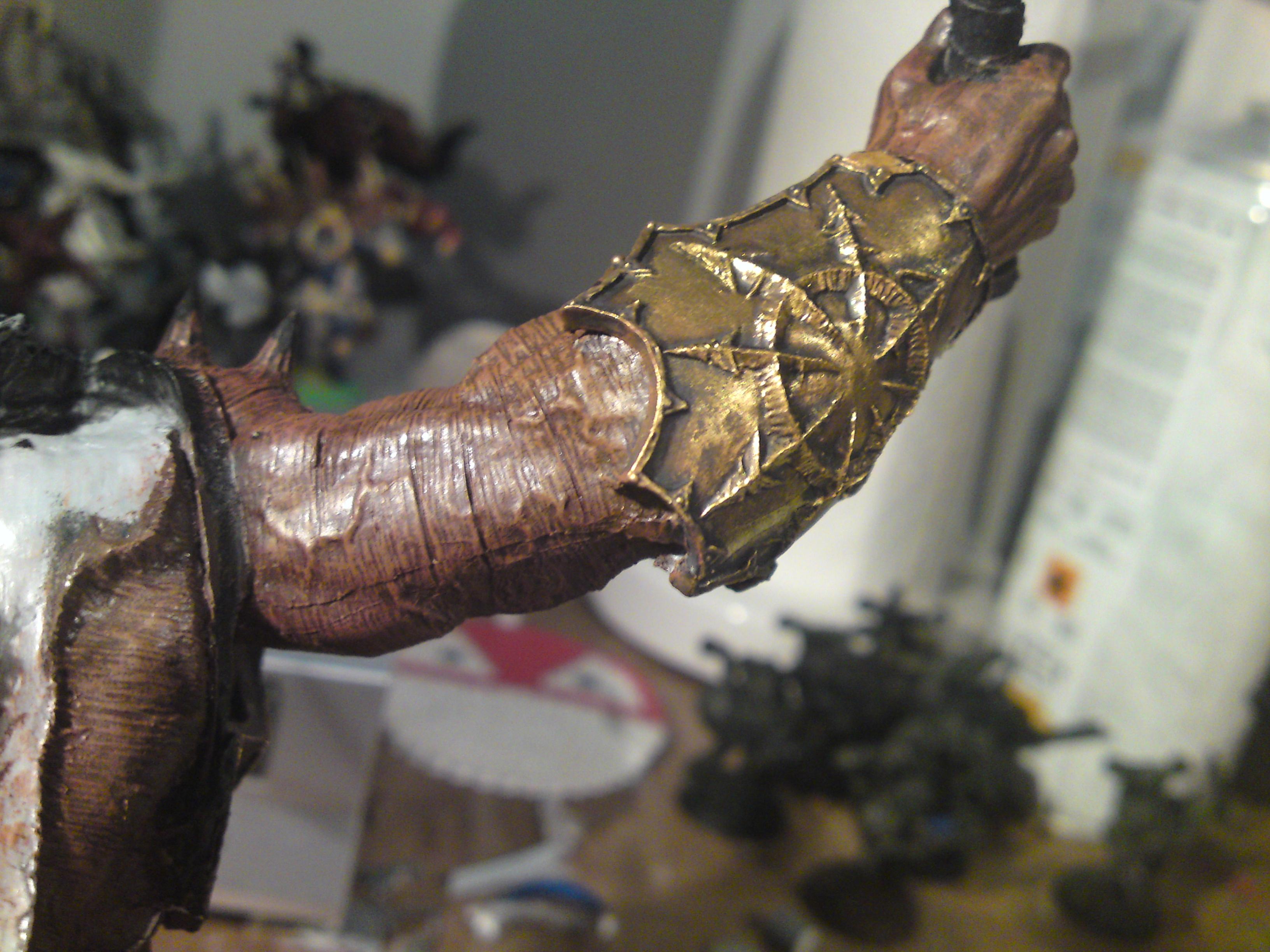 Bloodthirster, Chaos, Daemons, Forge World, Khorne, Work In Progress