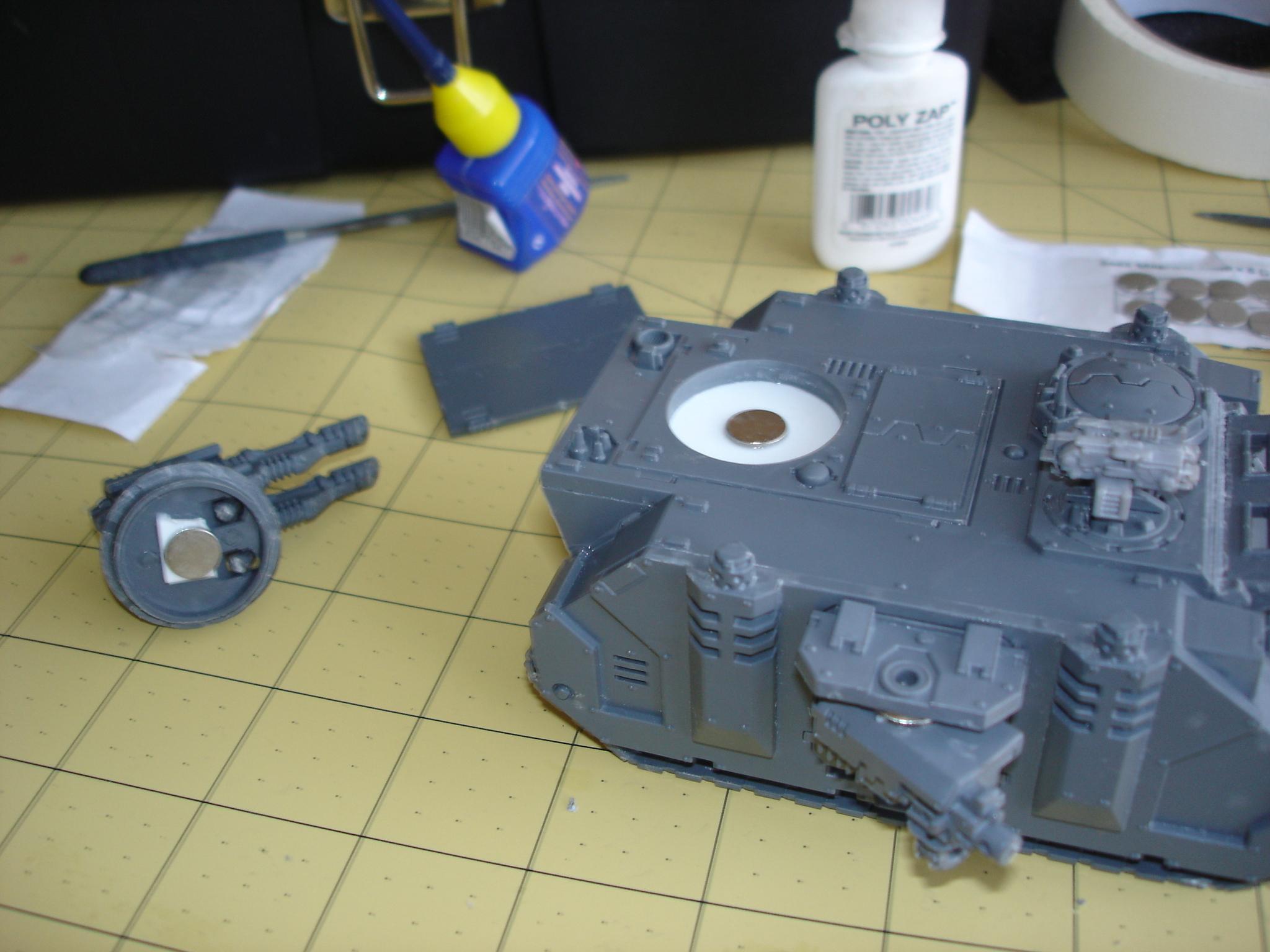 Razorback Turret Twin Las