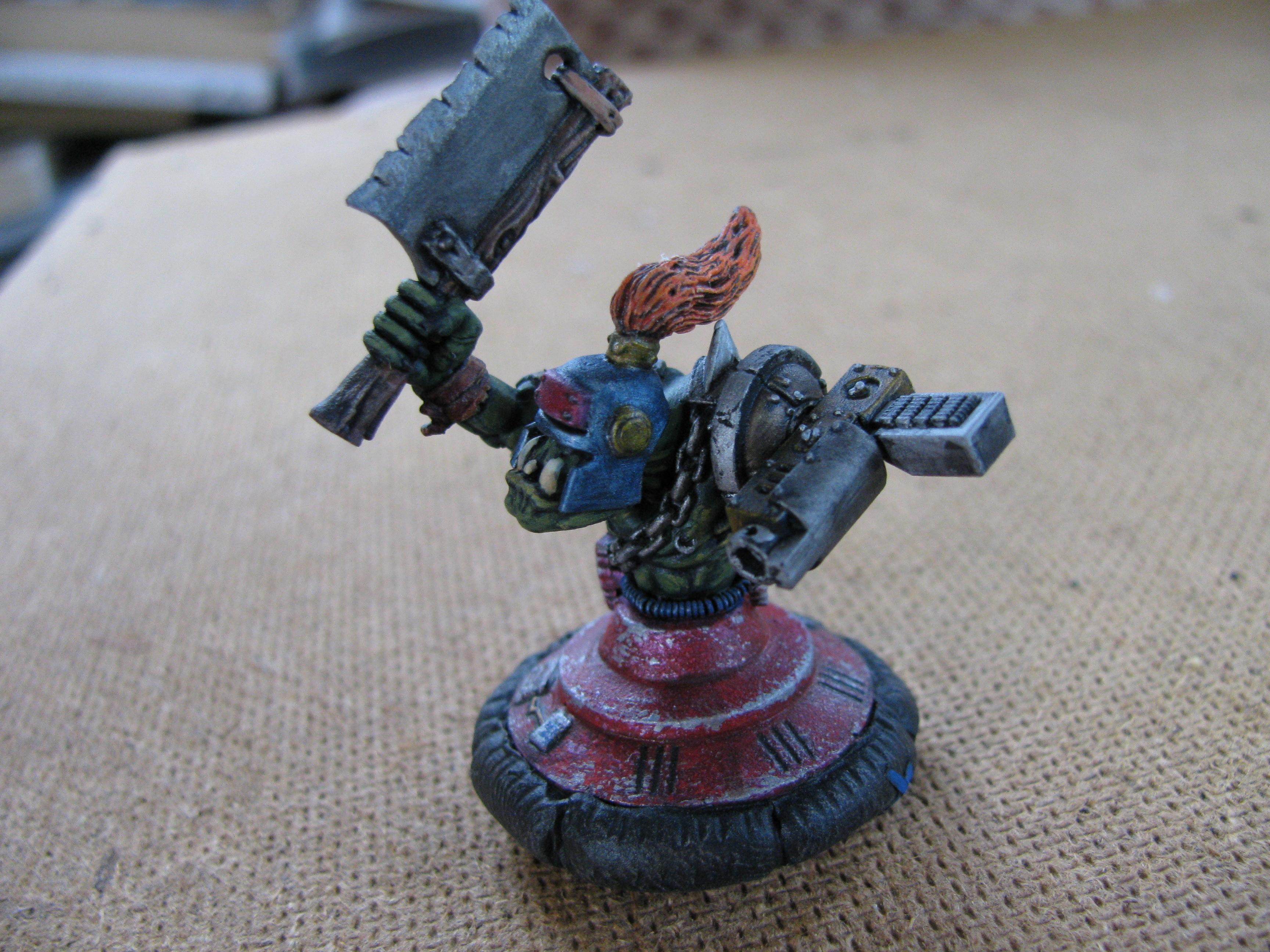 Bionik, Conversion, Cybork, Cyborks, Gorkamekka, Mekanik, Mekboy, Orks, Warhammer 40,000