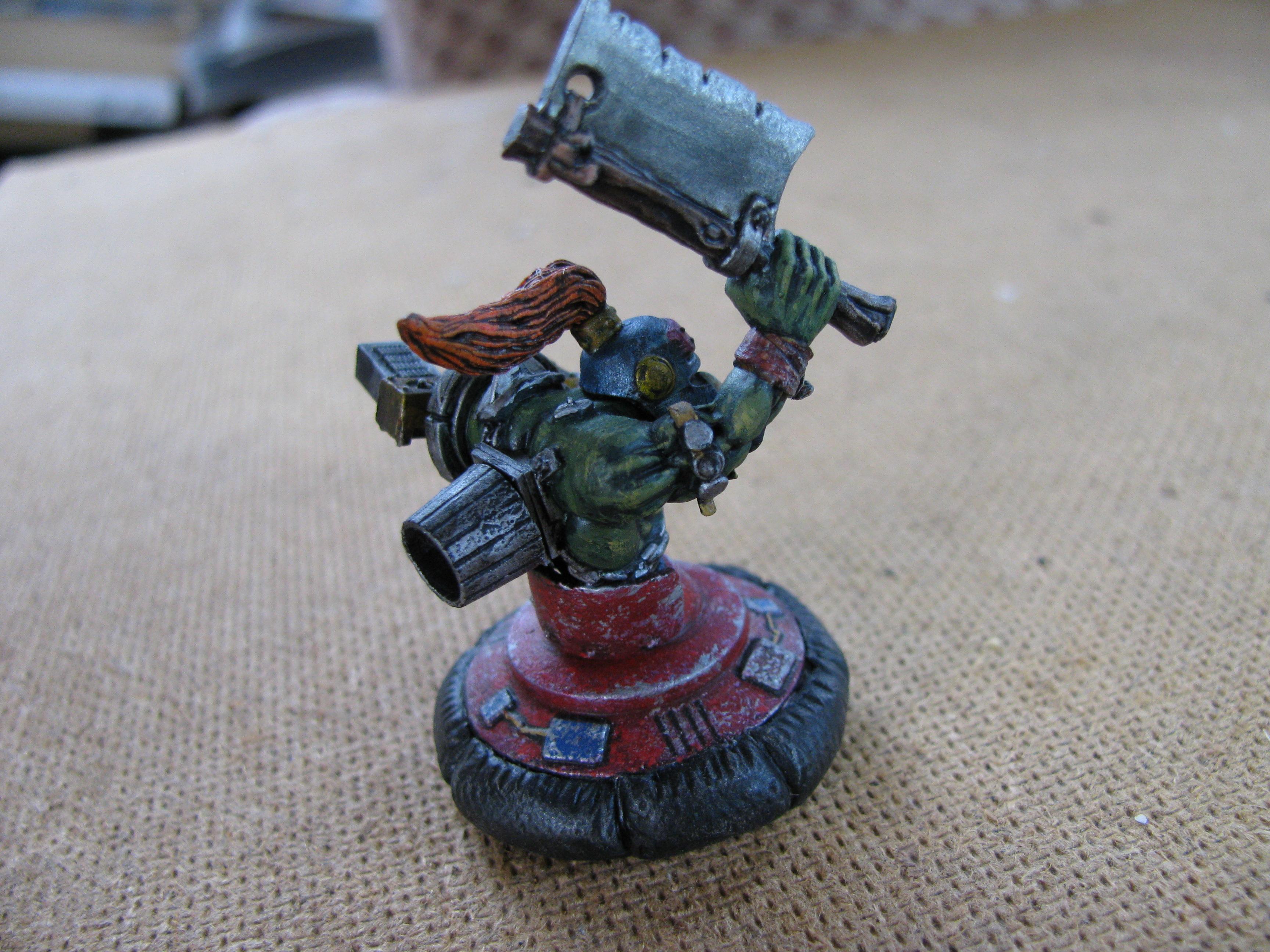 Bionik, Conversion, Cybork, Cyborks, Gorkamekka, Mekanik, Mekboy, Orks, Warhammer 40,000