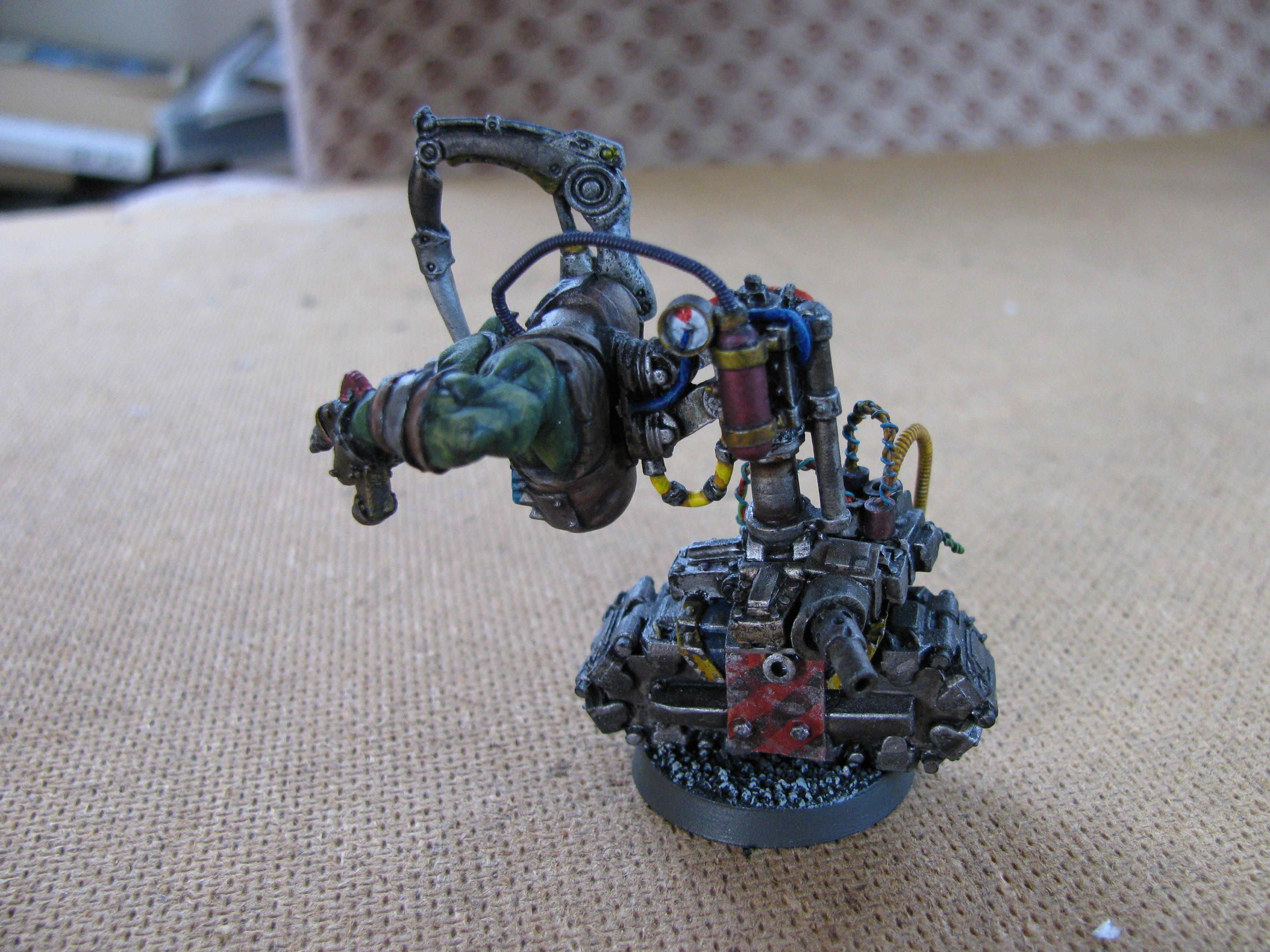 Bionik, Conversion, Cyborks, Dok, Mekanikal, Mekboy, Orks, Painboy, Track Unit, Warhammer 40,000