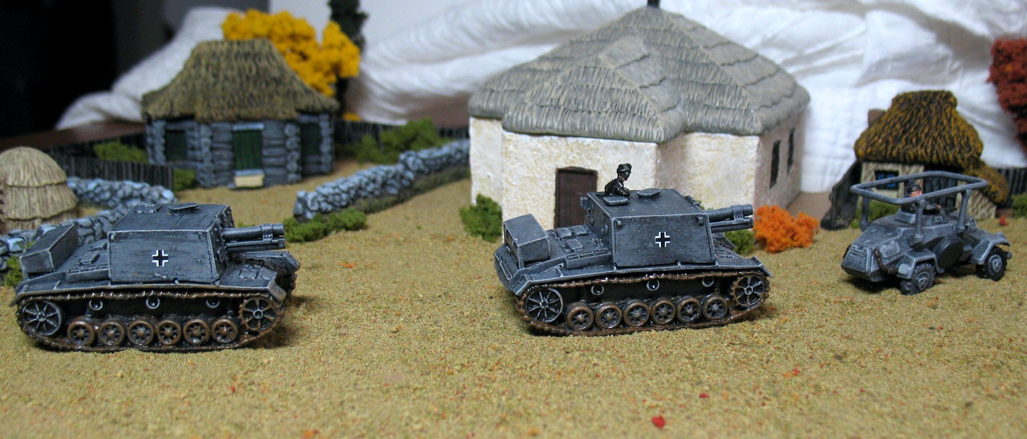 Flames Of War, Germans, Sig 33b, World War 2