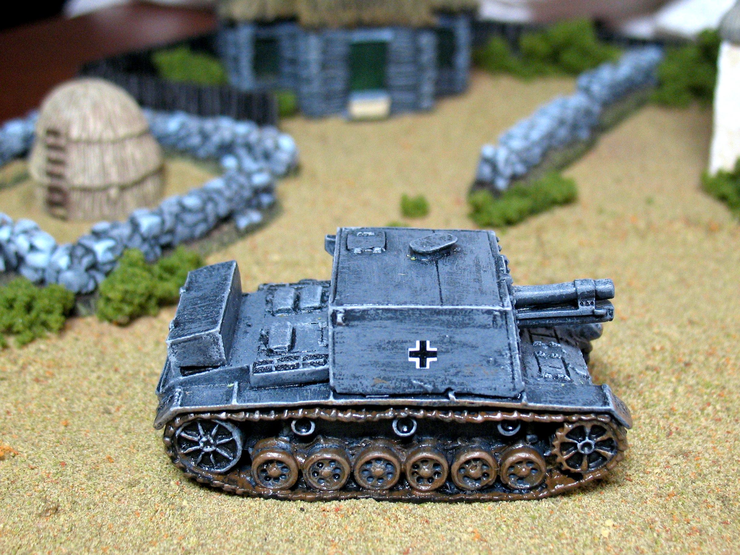 Flames Of War, Germans, Sig 33b, World War 2