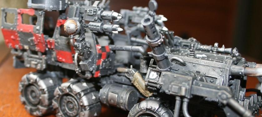 Orks, Trukk, Warhammer 40,000