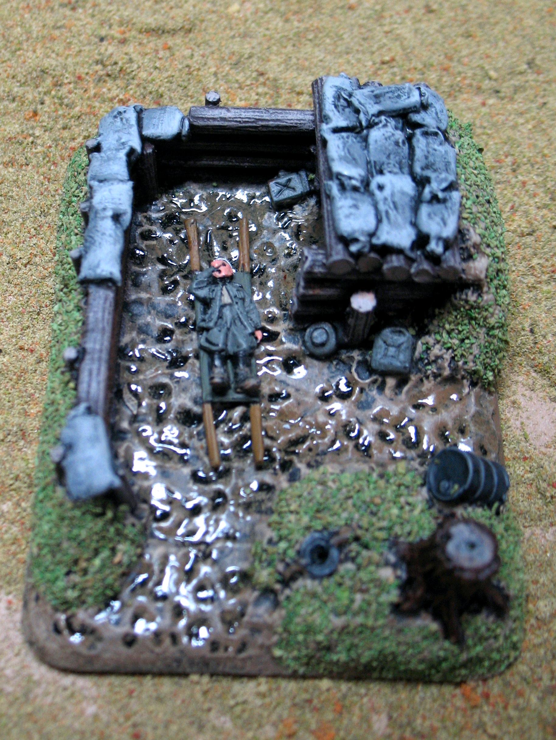 Flames Of War, Germans, Objective Marker, World War 2