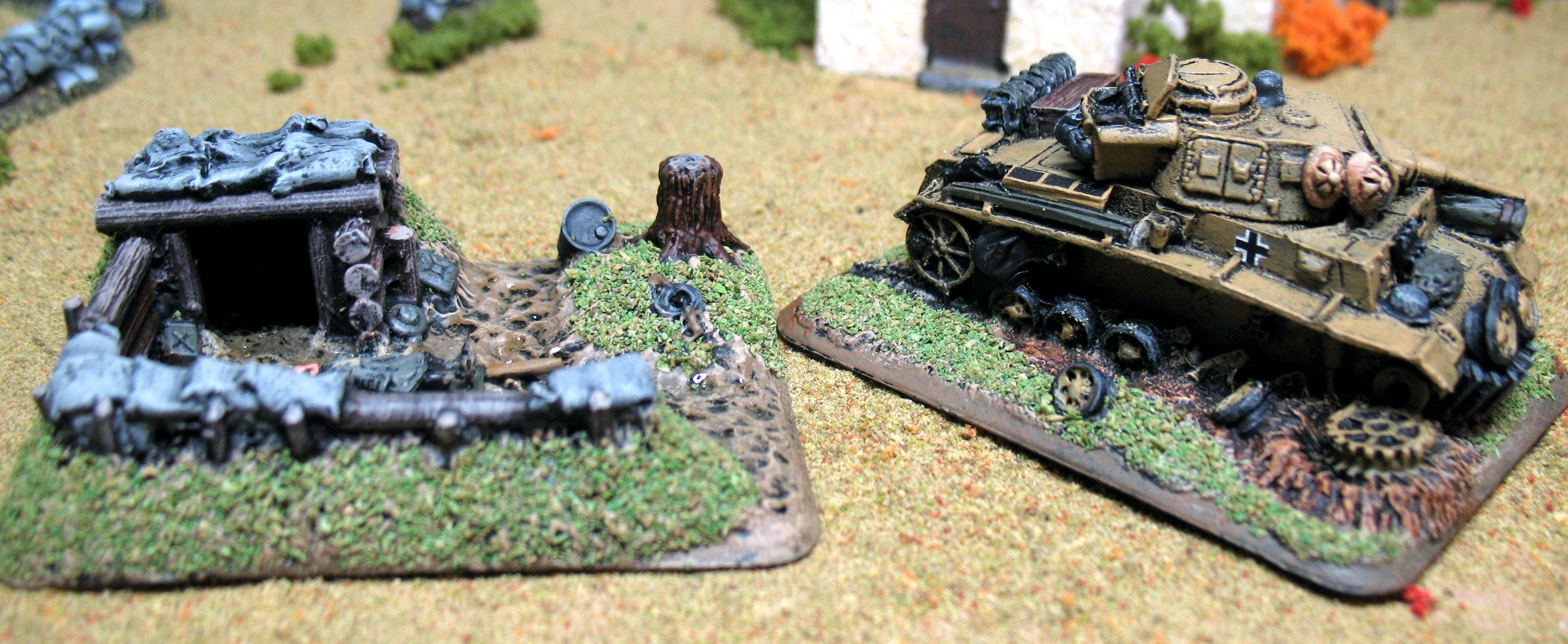 Flames Of War, Germans, Objective Marker, World War 2