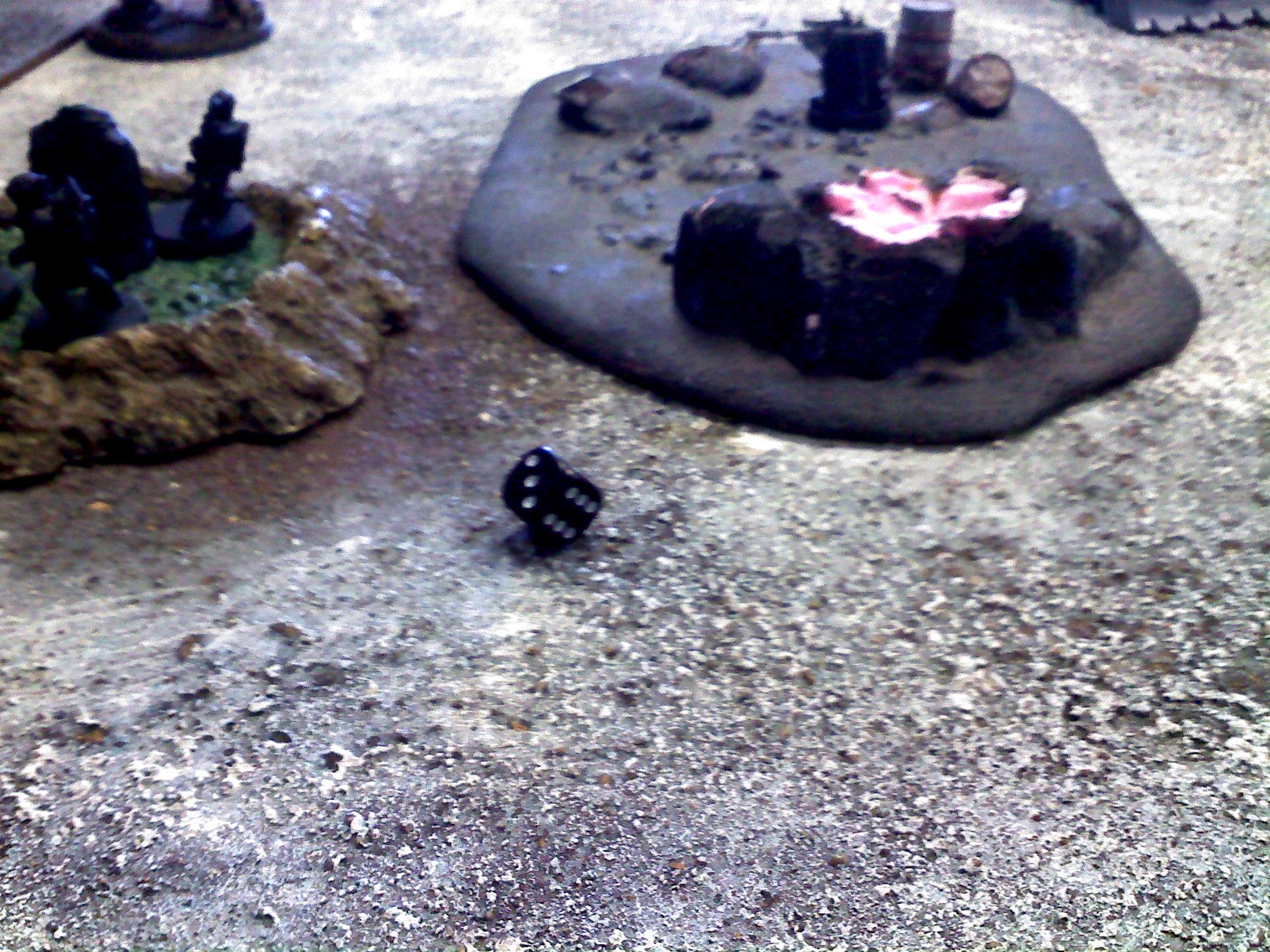Dice, Tzeentch, Cocked