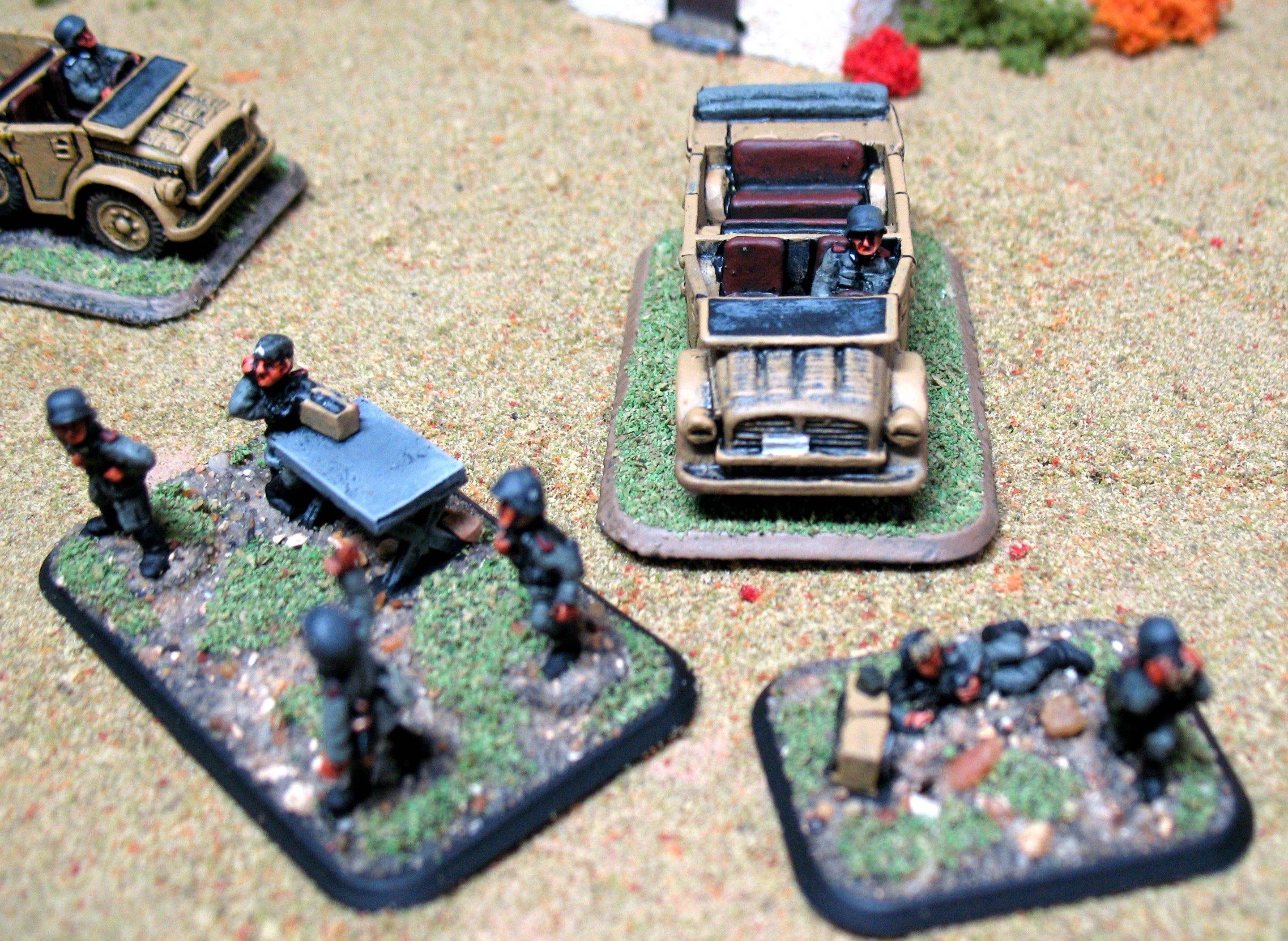Command, Flames Of War, Germans, World War 2