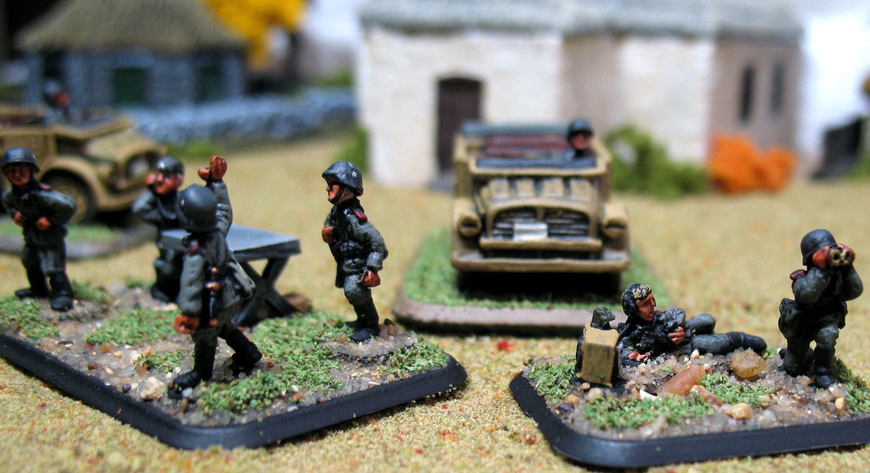 Flames Of War, Germans, World War 2