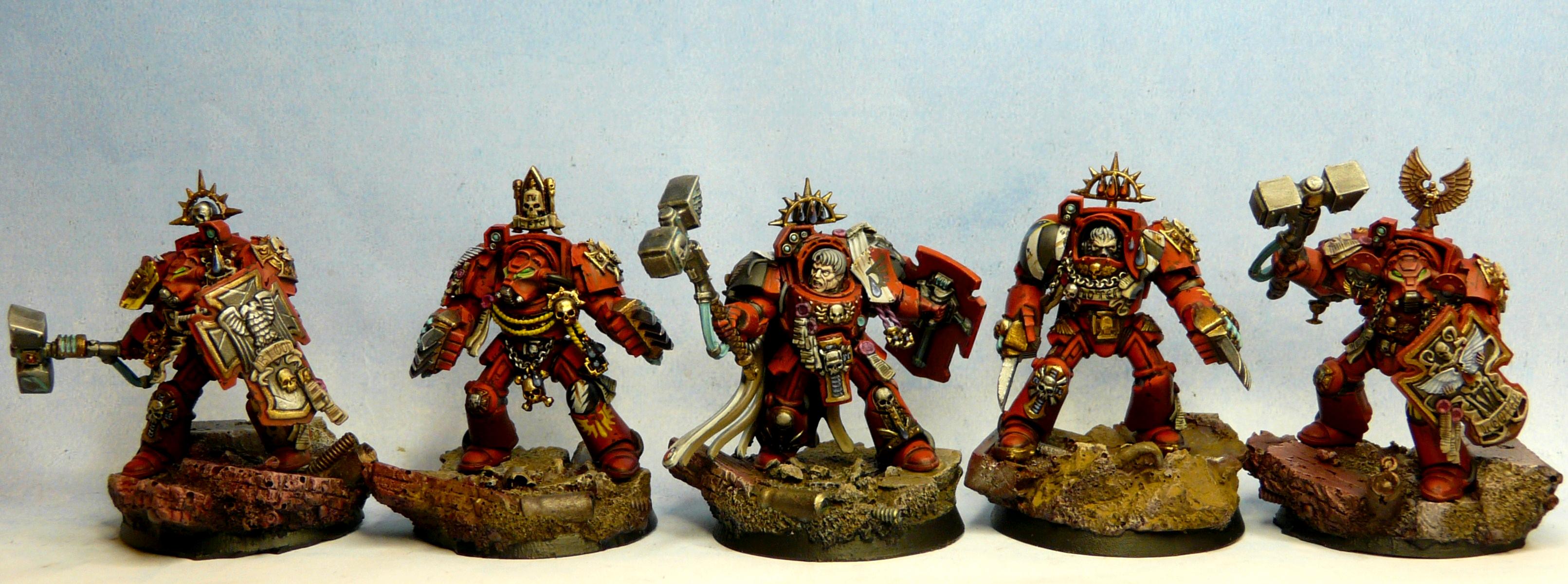Adeptus Astartes, Black Rage, Blood Angels, Red Thirst, Space Marines