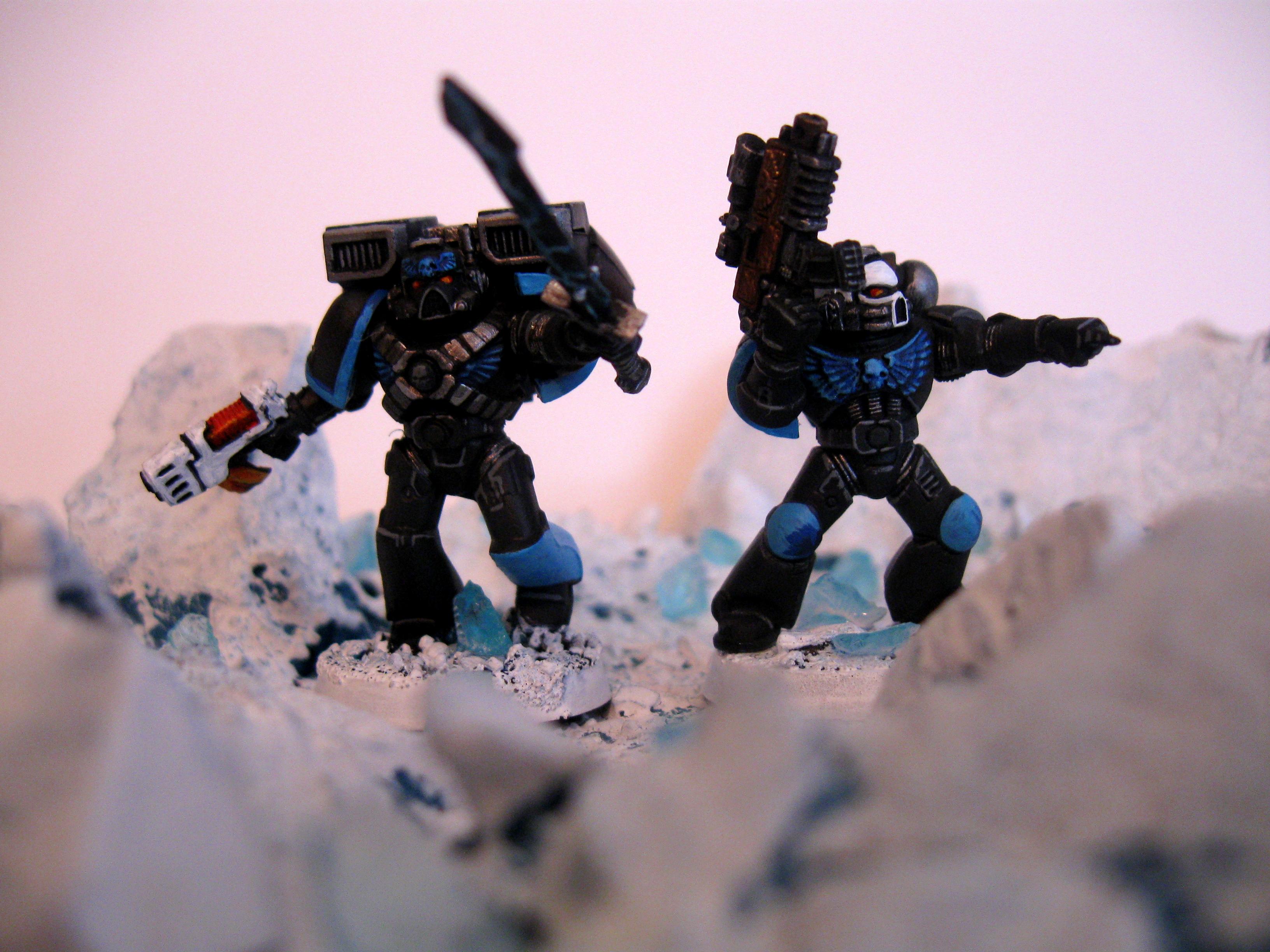Blood Angels, Ice Angels, Marine Swap, Space Marines, Warhammer 40,000