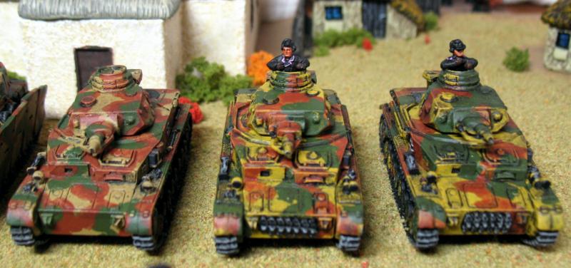 Flames Of War, Germans, Panzer, Pz Iii, Pz Iv, Pz Iv D, Tank, World War ...