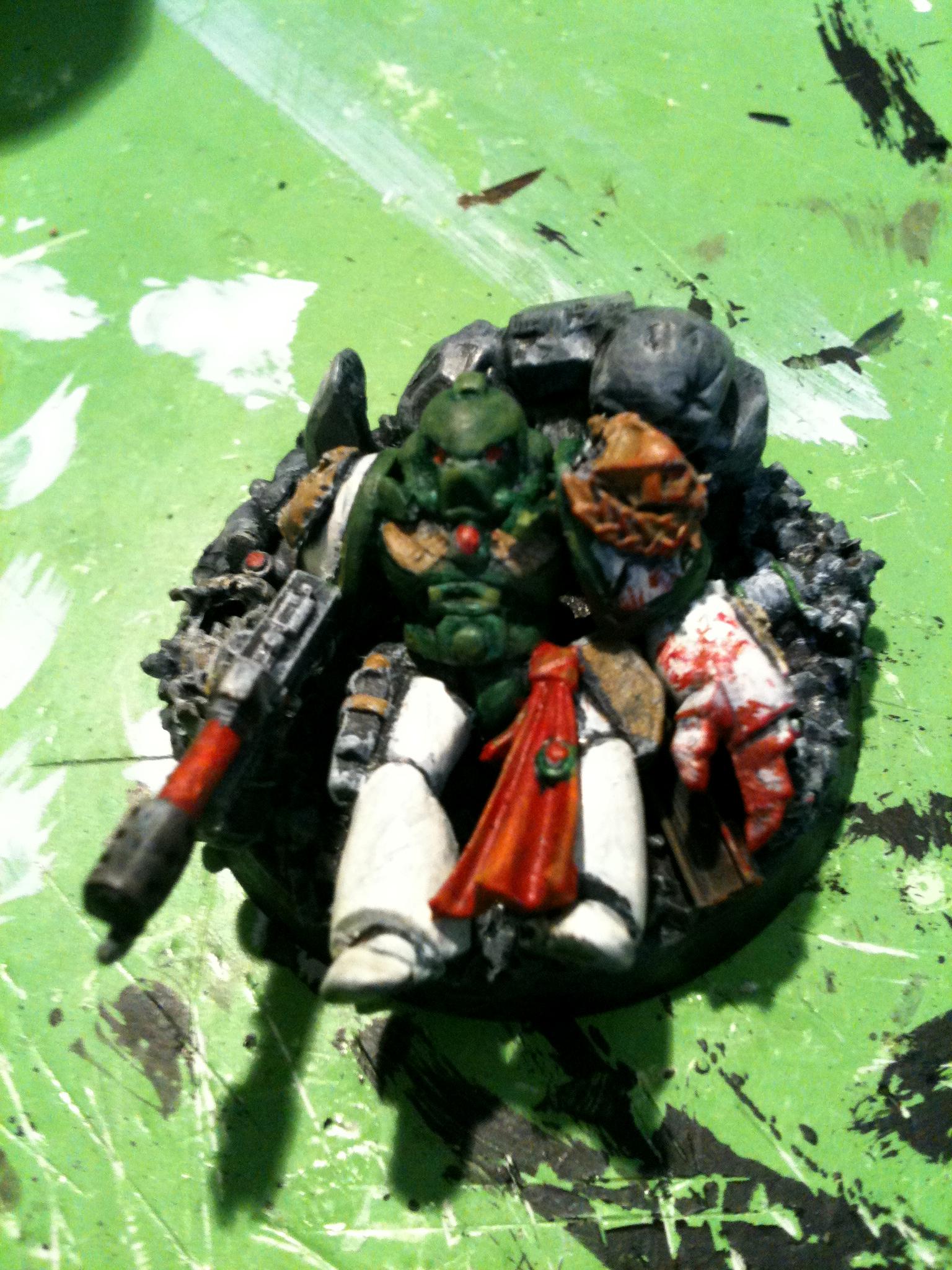 Objective Marker, Pip, Space Marines