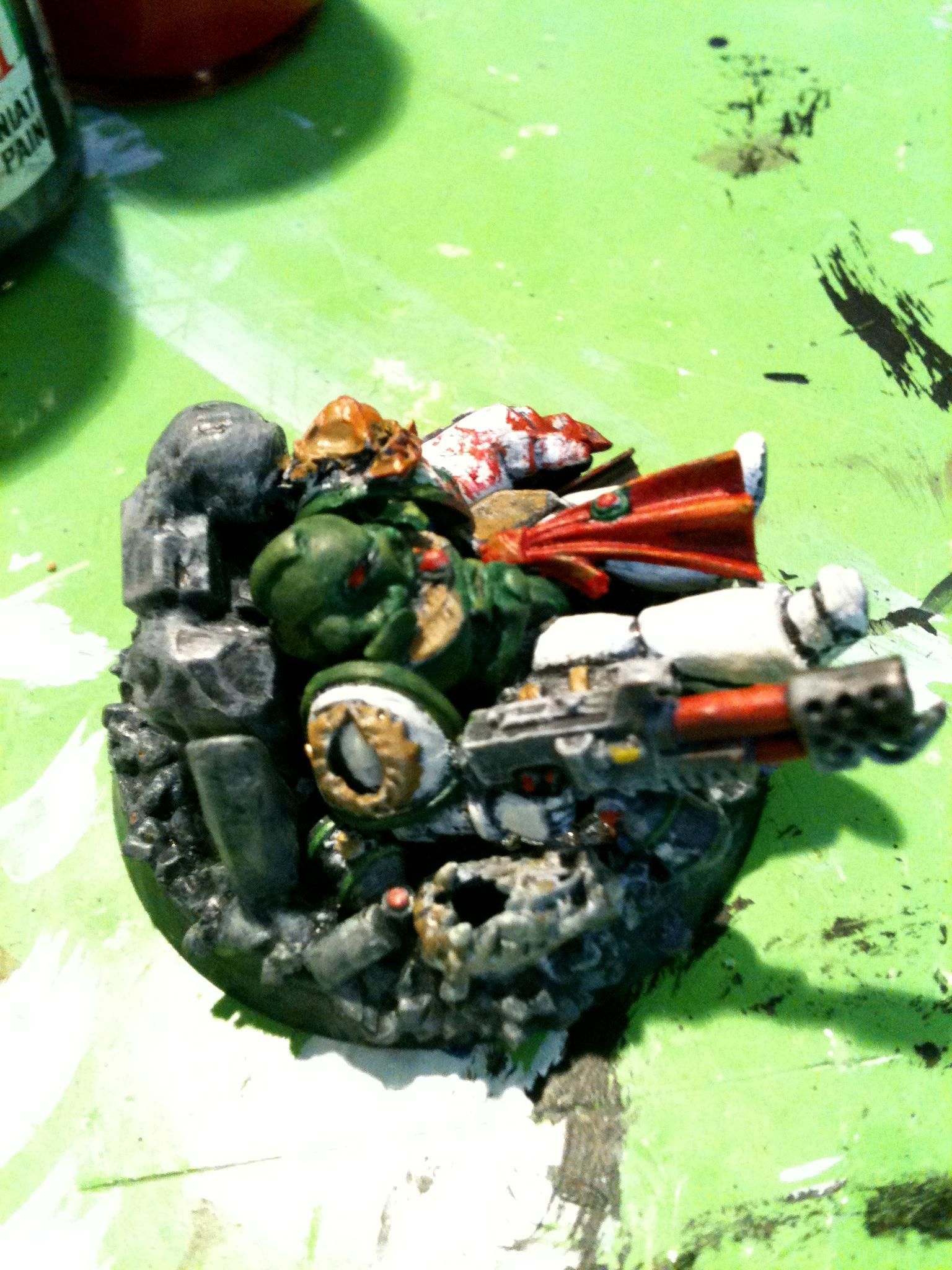 Objective Marker, Pip, Space Marines