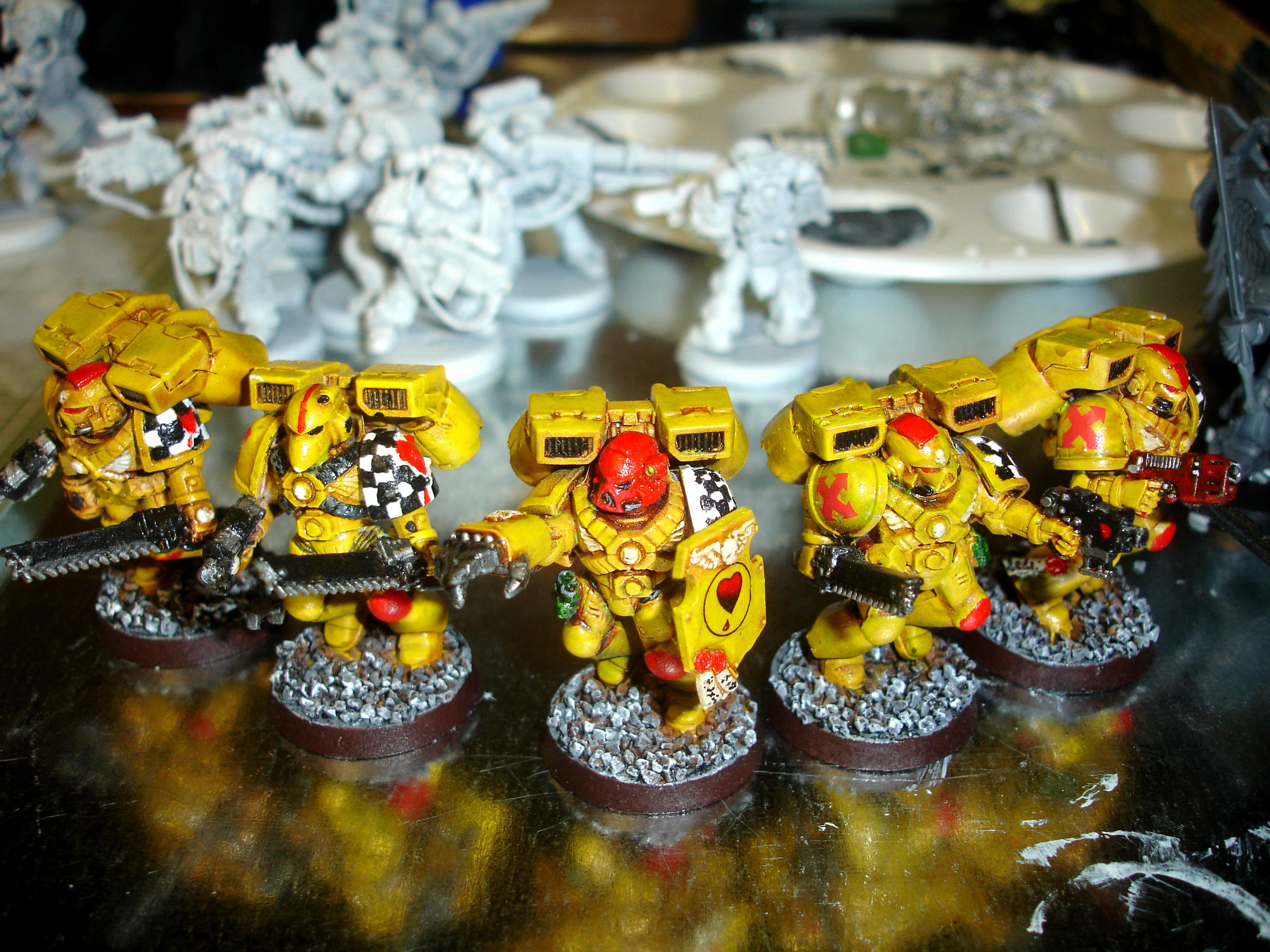 Assault Squad, Lamentors, Space Marines