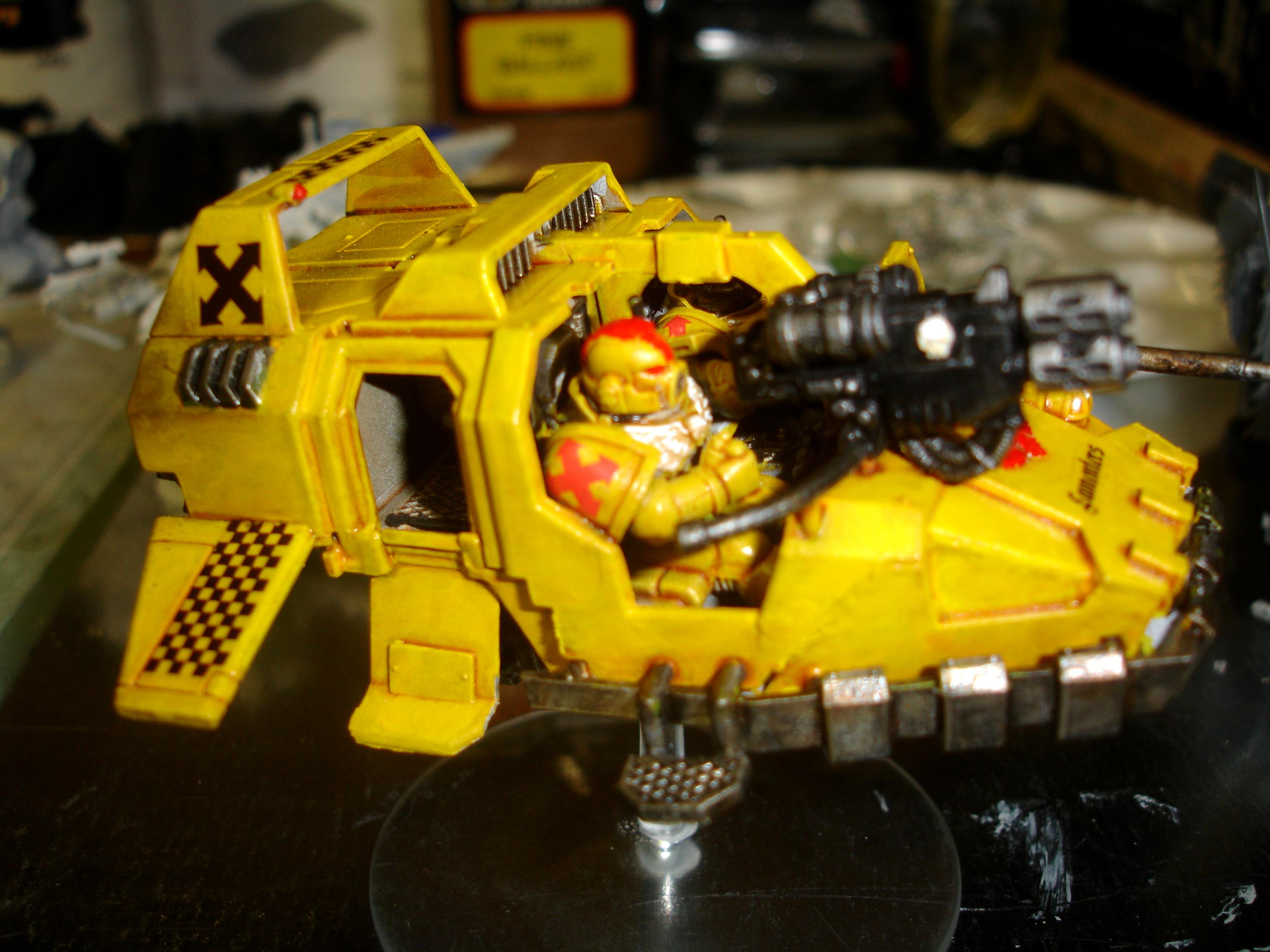 Lamenters, Land Speeder