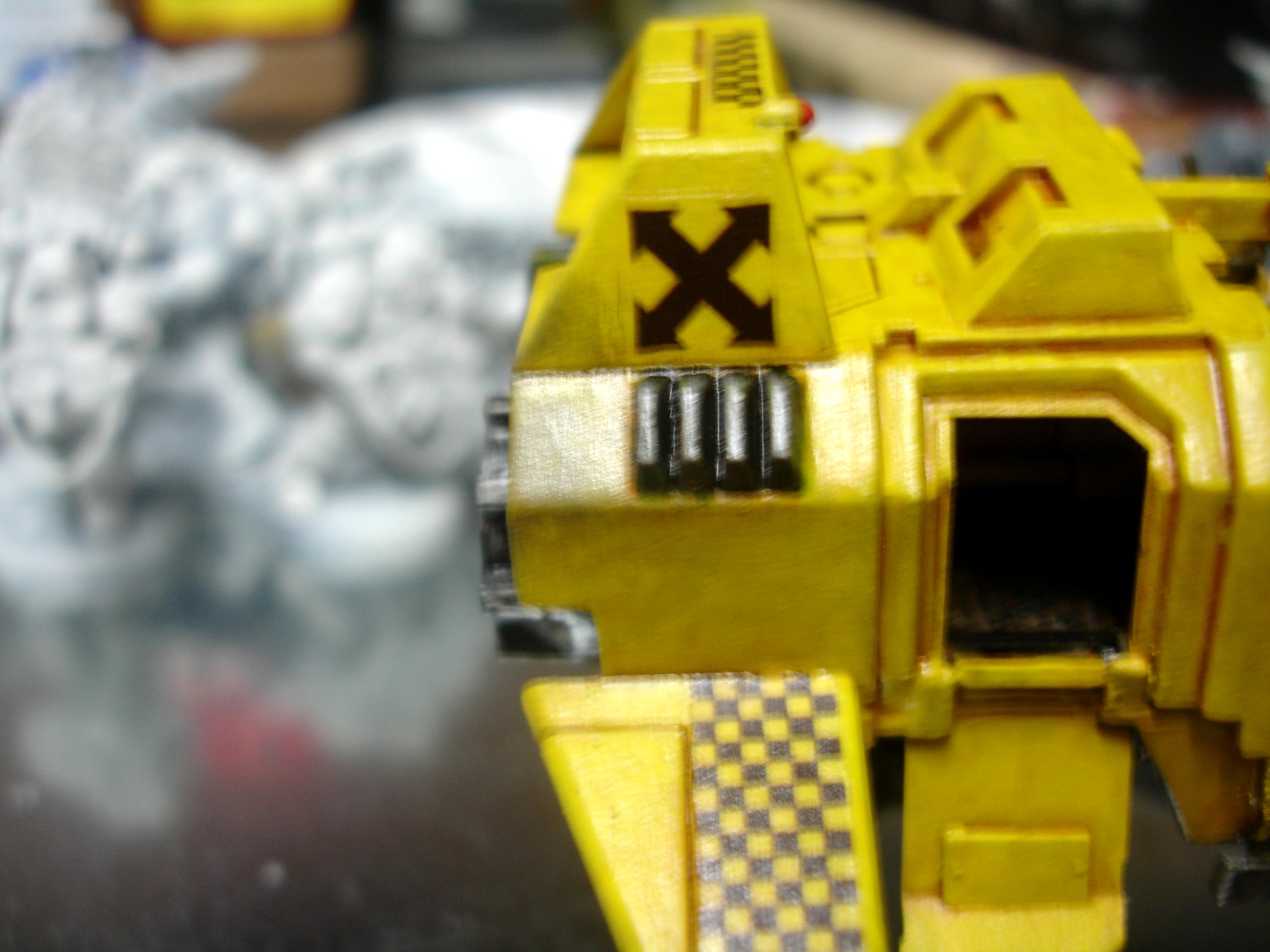 Lamenters, Land Speeder