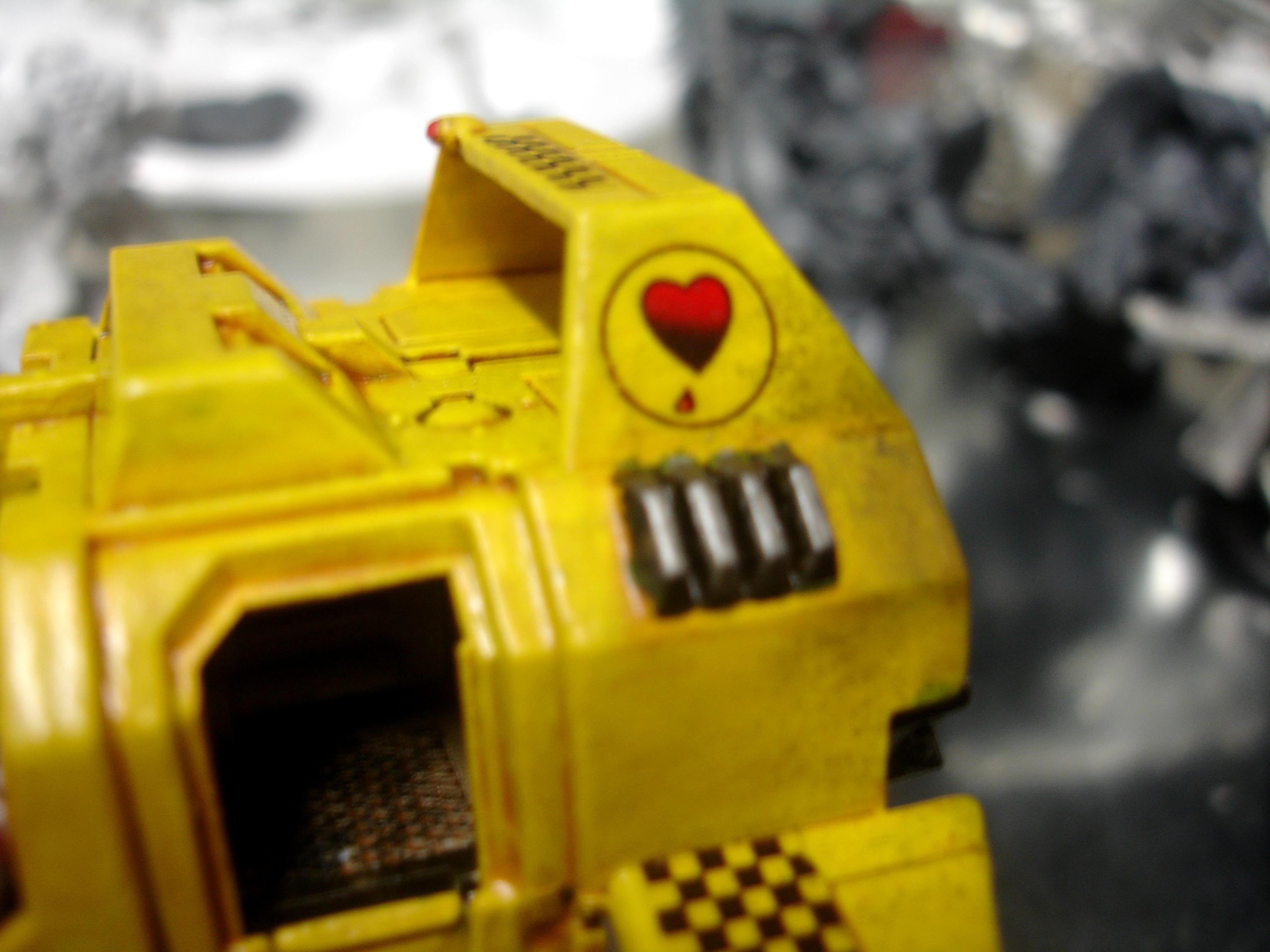 Lamenters, Space Marines