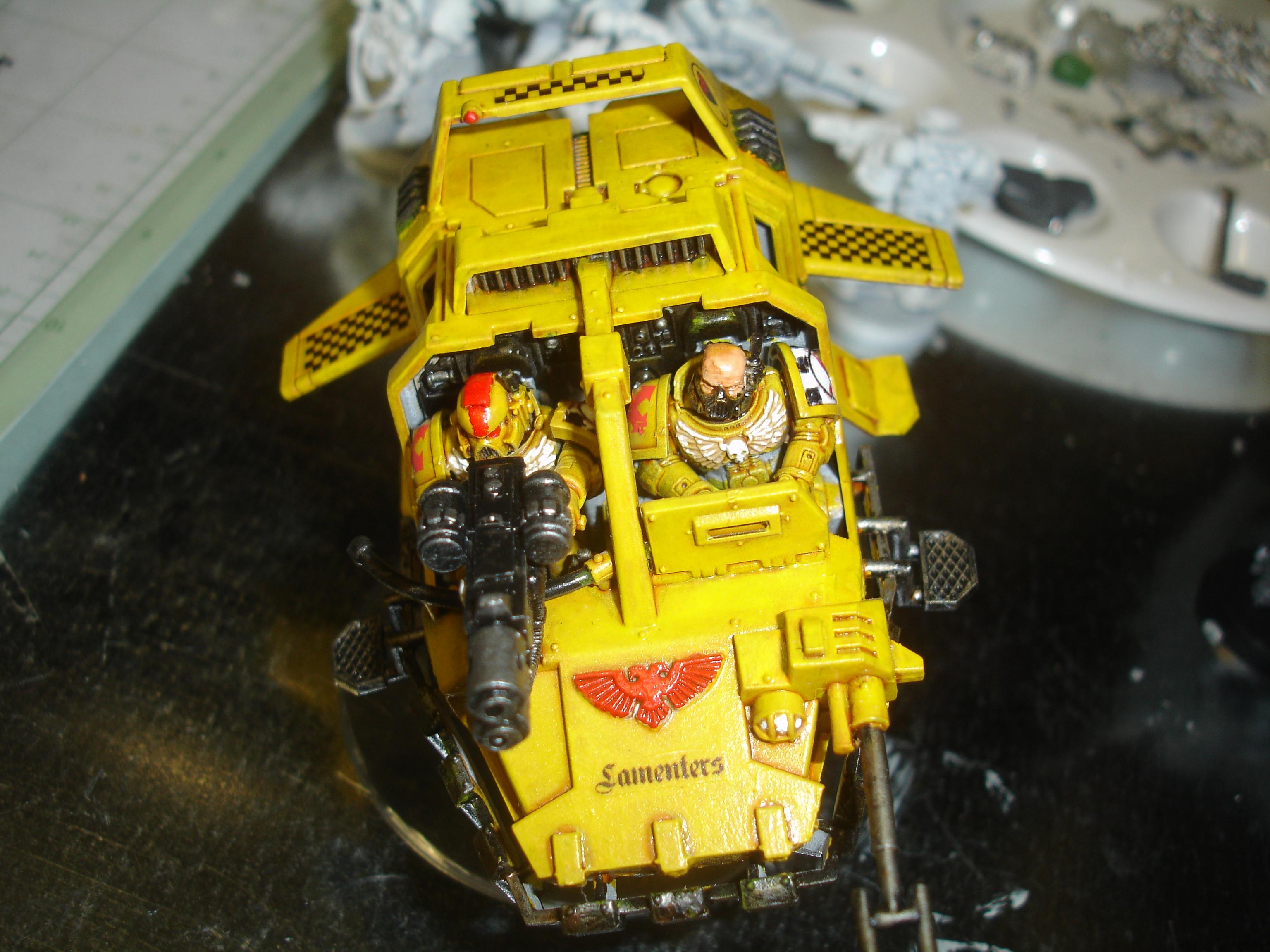 Lamenters, Land Speeder