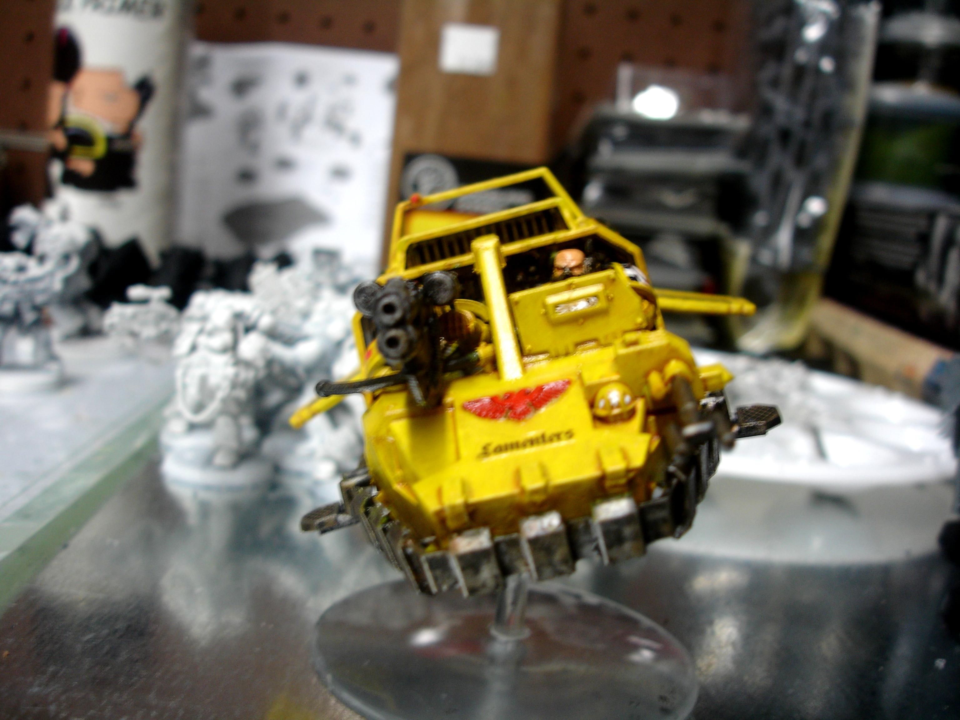 Lamenters, Land Speeder