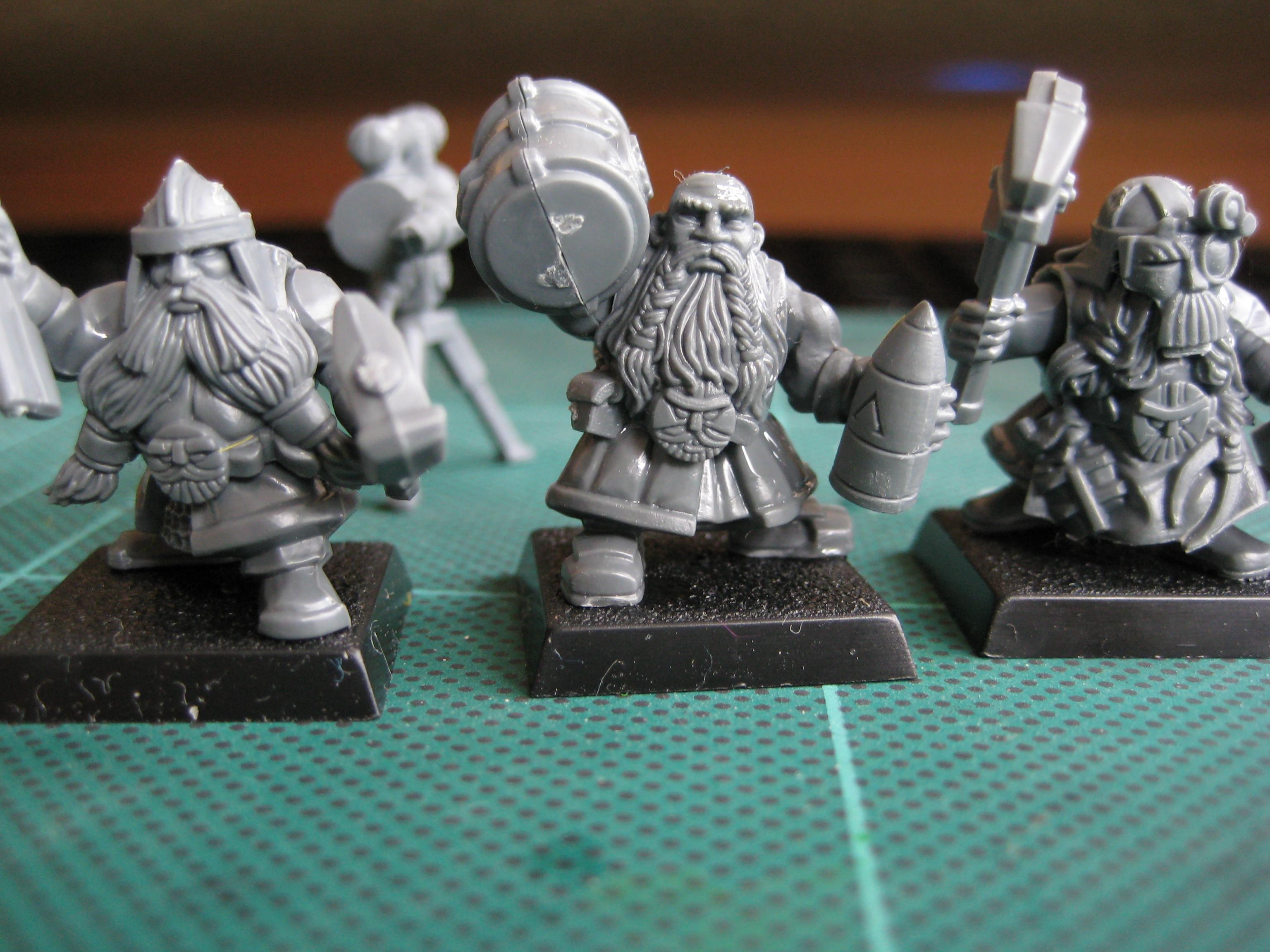 Dwarves, Gun Crew, Dwarf Gun Crew