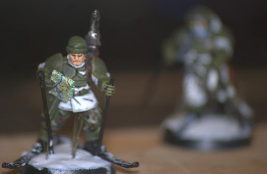 Extreme Detail, Imperial Guard, Map, Ski, Snow