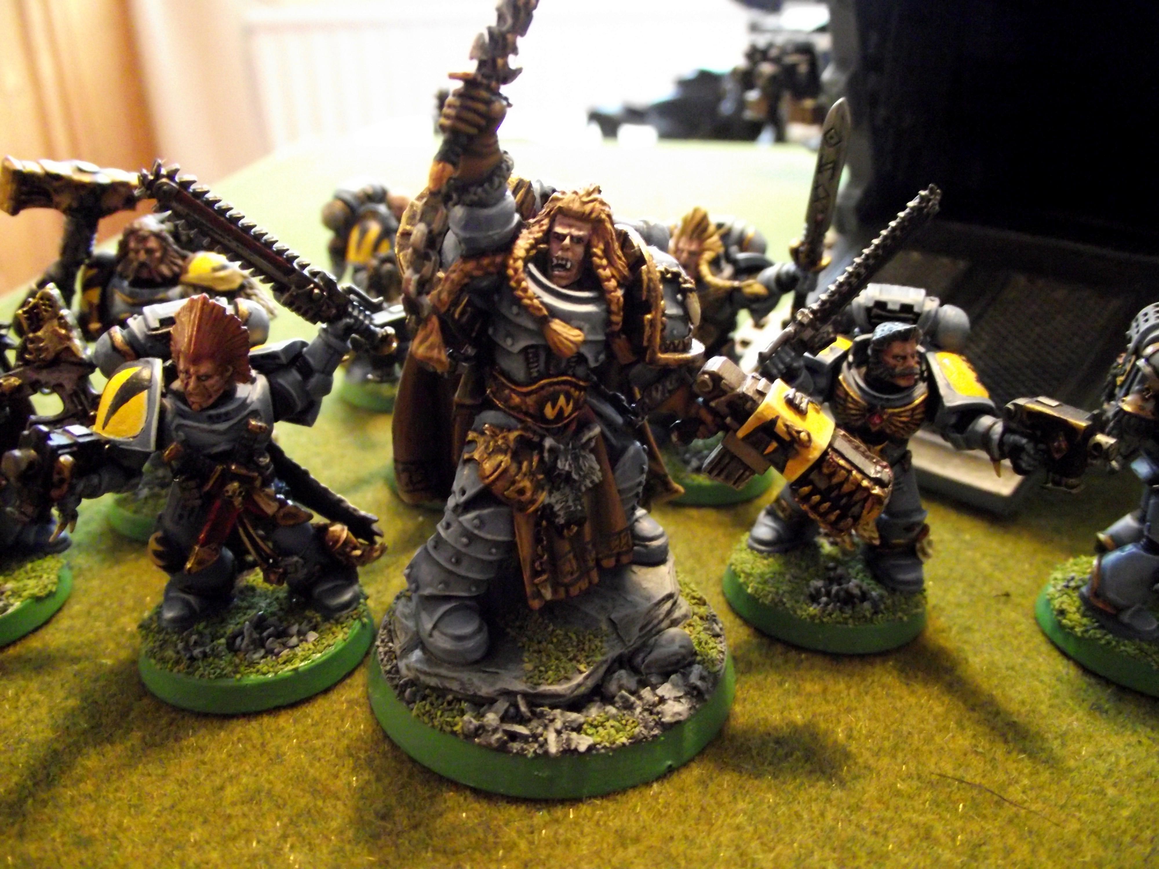 Leman Russ, Space Wolves, Warhammer 40,000