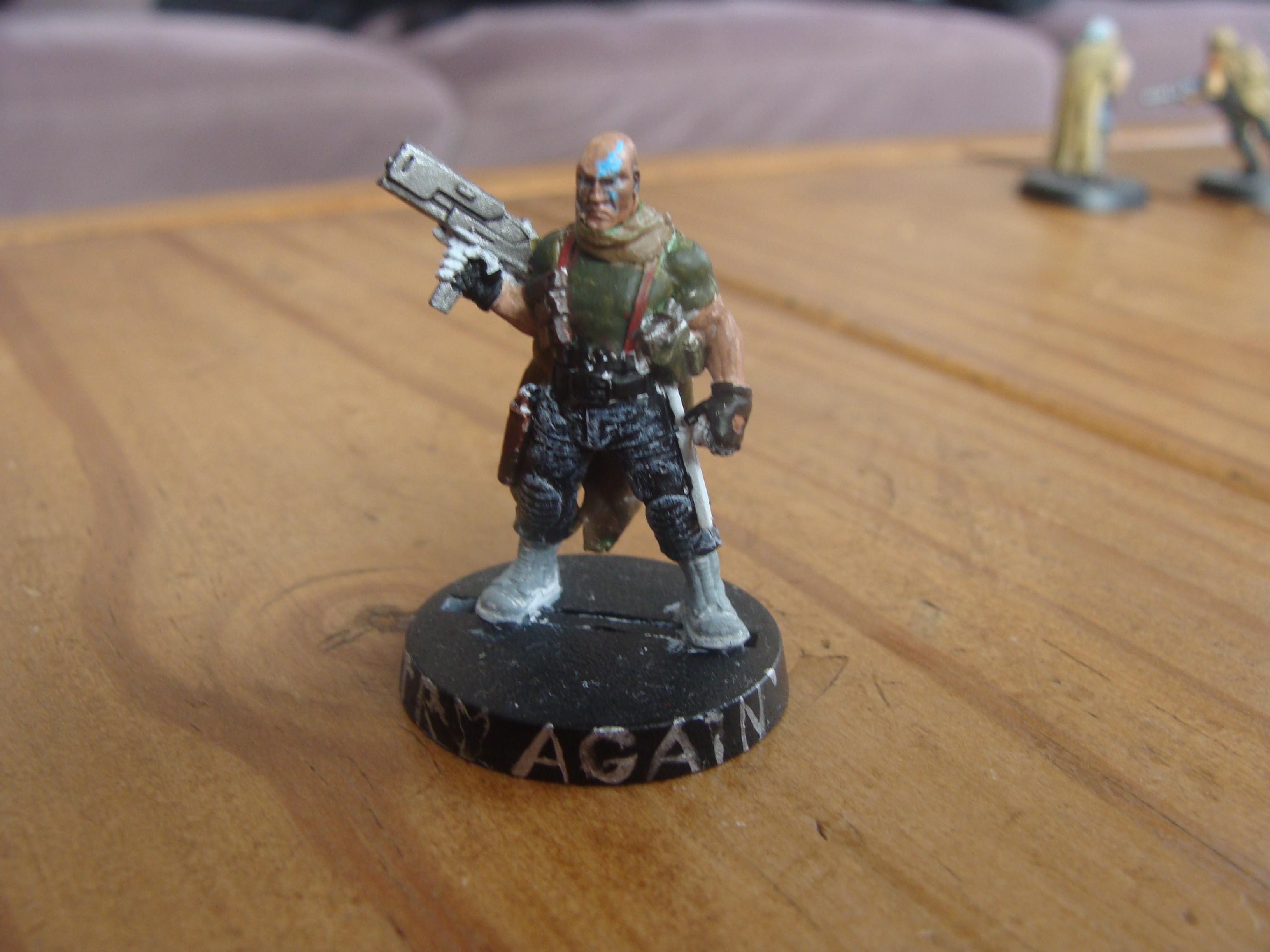 Mercenary, 'Try Again' (Still needs some washes)