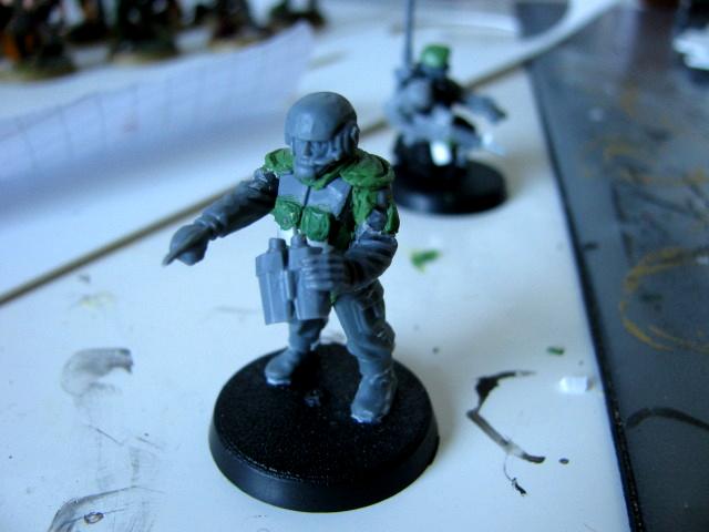 3rd, Belgium, Camouflage, Conversion, Darkon, Imperial Guard, Veteran, Warhammer 40,000, Work In Progress
