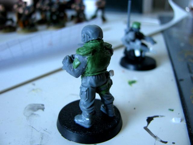 3rd, Belgium, Camouflage, Conversion, Darkon, Imperial Guard, Veteran, Warhammer 40,000, Work In Progress