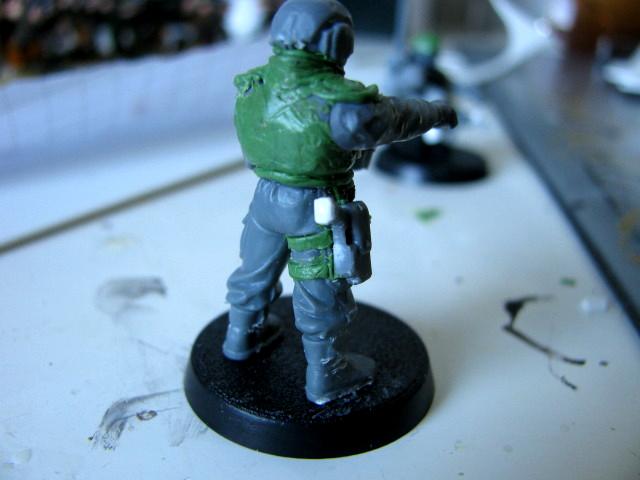 3rd, Belgium, Camouflage, Conversion, Darkon, Imperial Guard, Veteran, Warhammer 40,000, Work In Progress