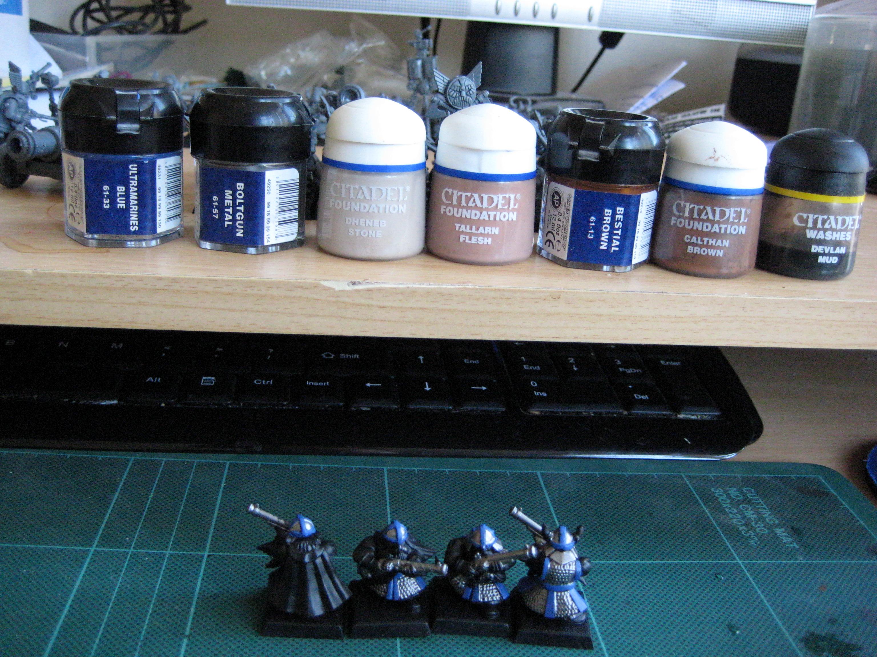 Dwarf paints