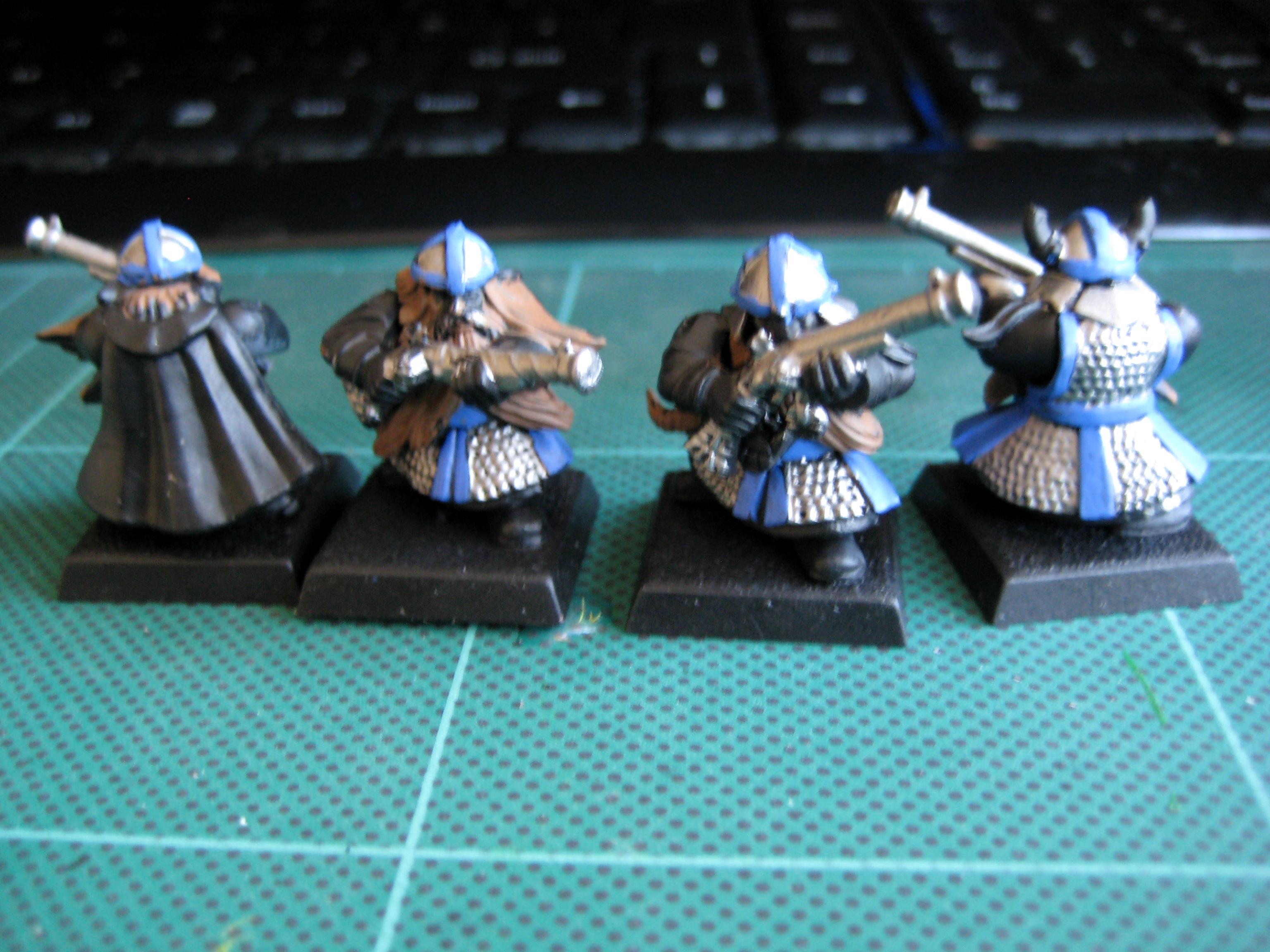 Dwarf painting stage 3