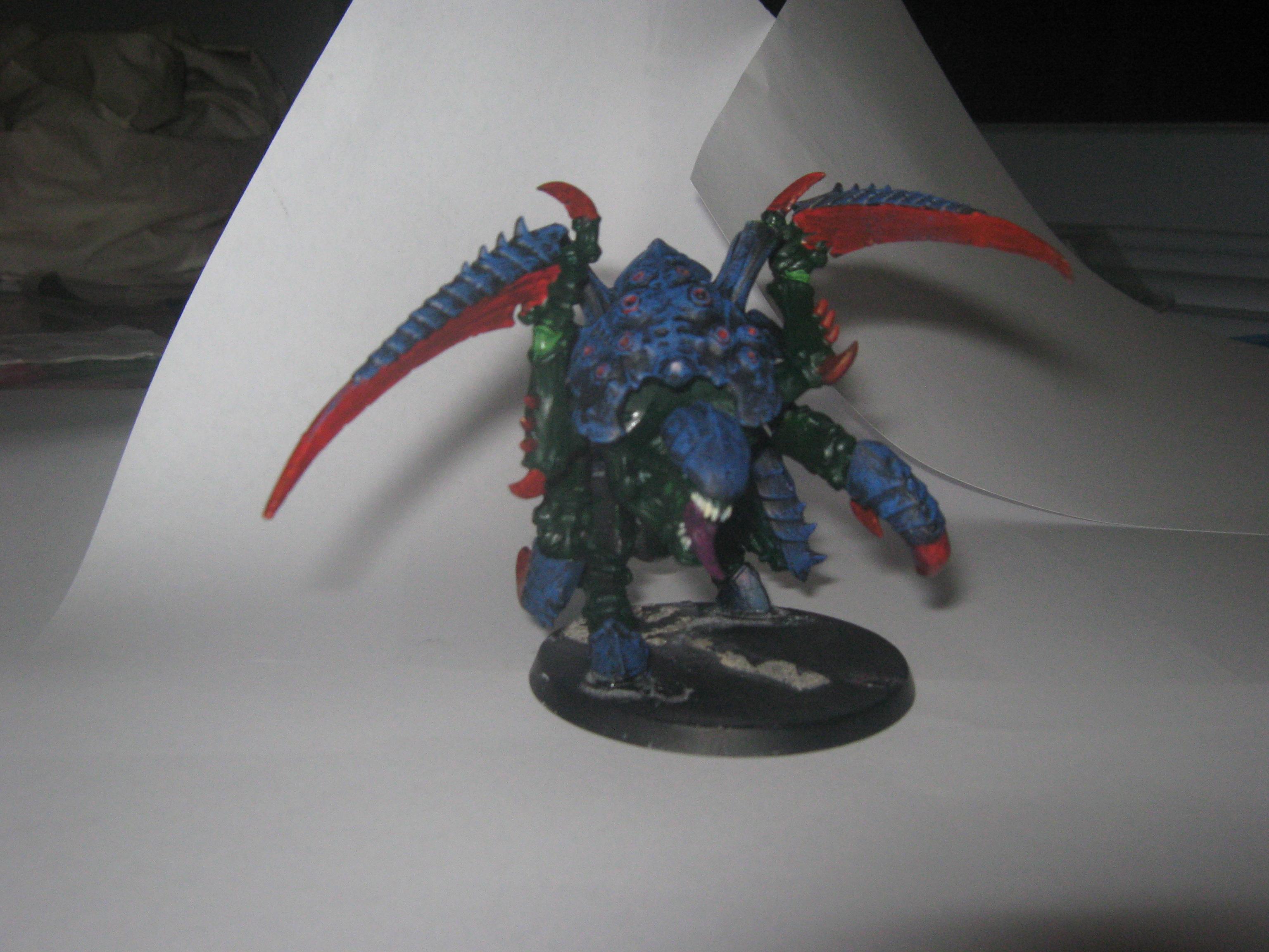 Carnifex, Tyranids, fex