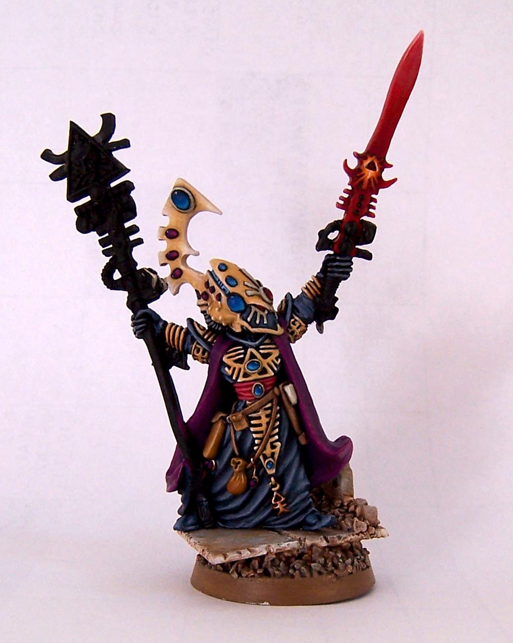 Eldar, Eldrad, Farseer, Ulthran, Work In Progress